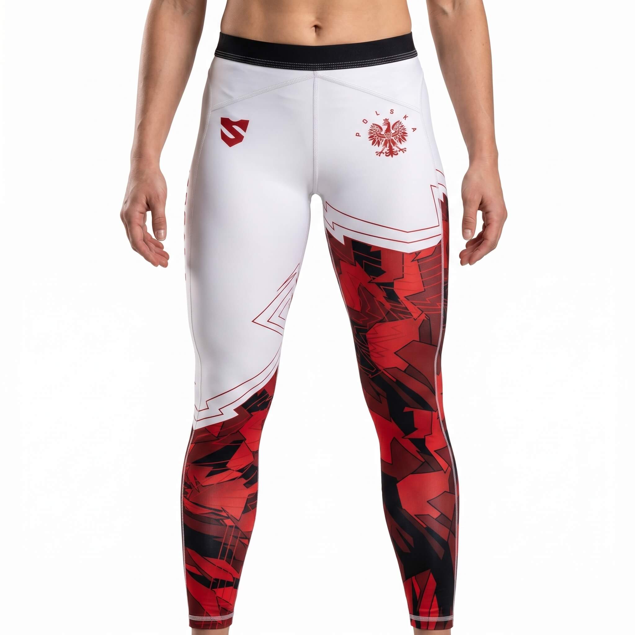DŁUGIE LEGINSY PUSH UP PATRIOT 2.0 POLAND
