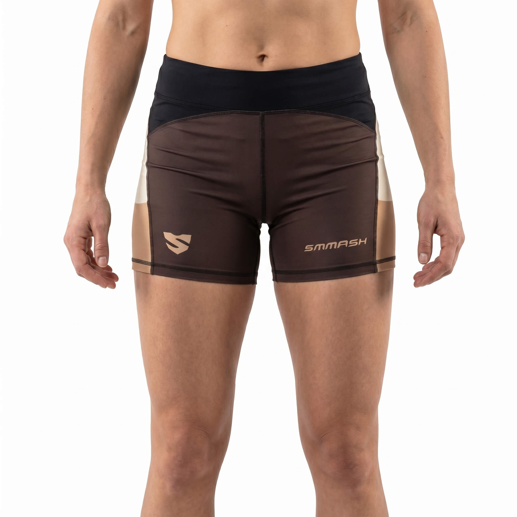 KRÓTKIE  SPODENKI PUSH UP SATIN BURN