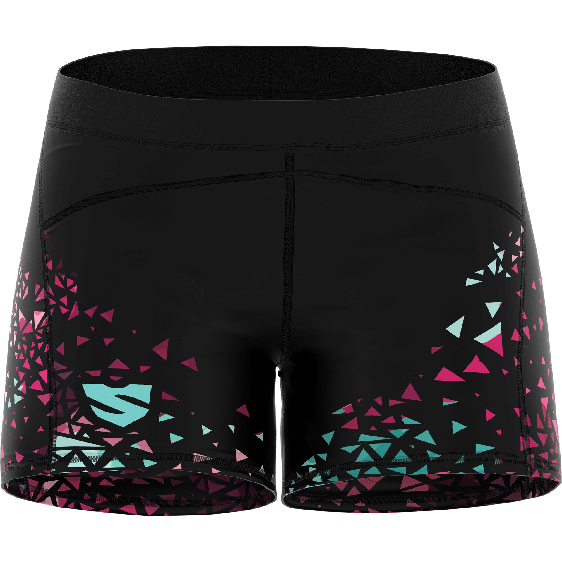 KRÓTKIE  SPODENKI PUSH UP SHARDS