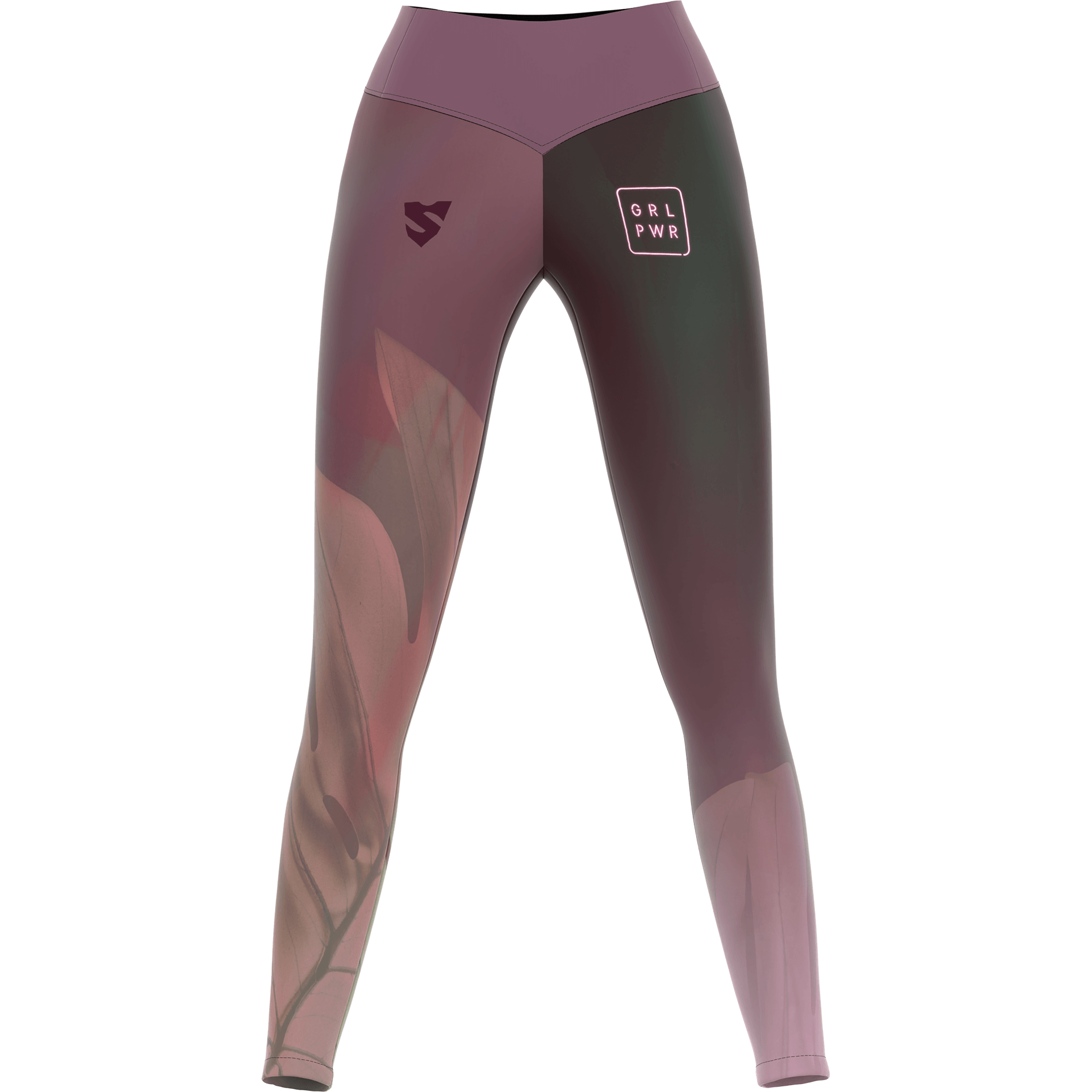 Legginsy Fitness GIRL POWER