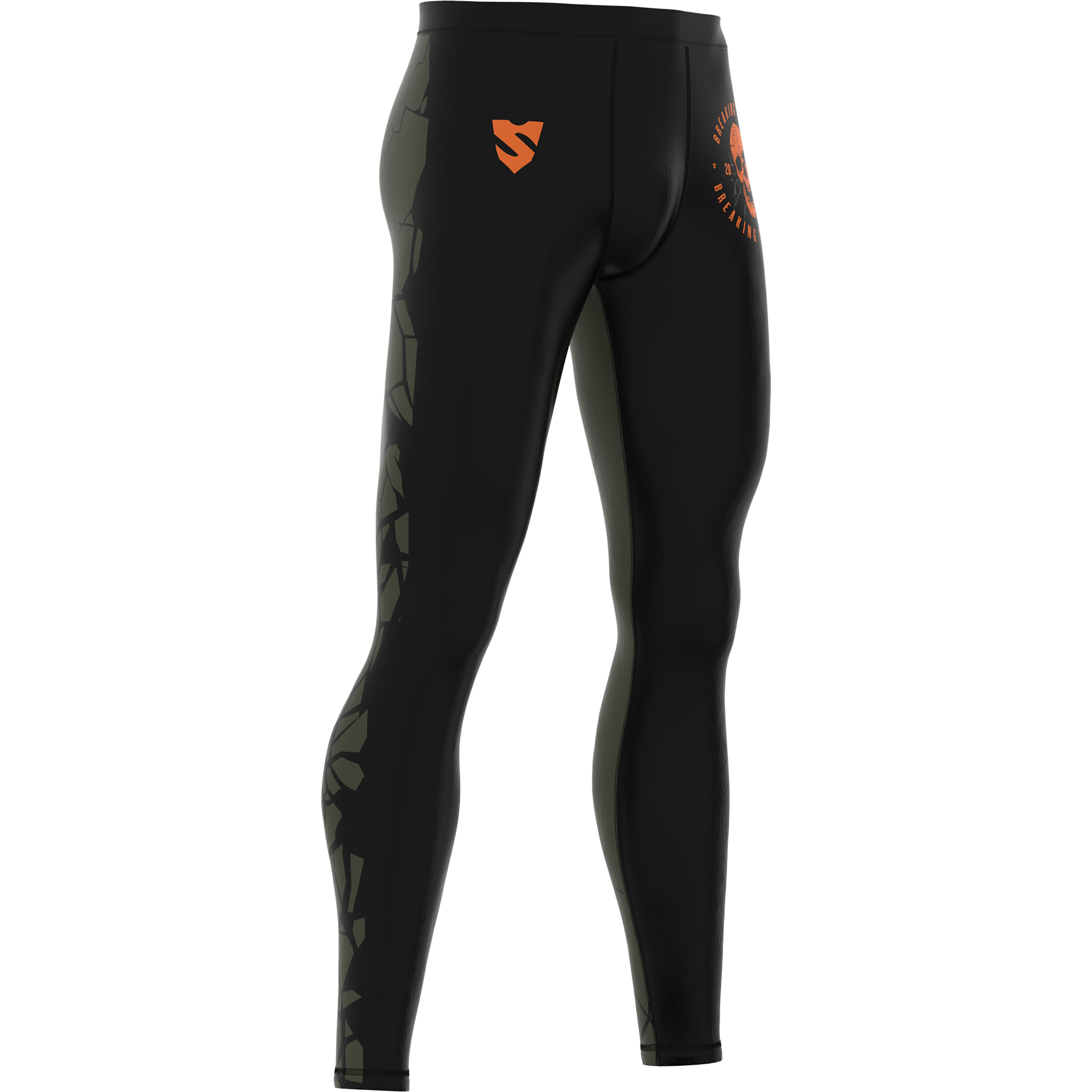 Treningowe Legginsy Męskie JAWBREAKERS