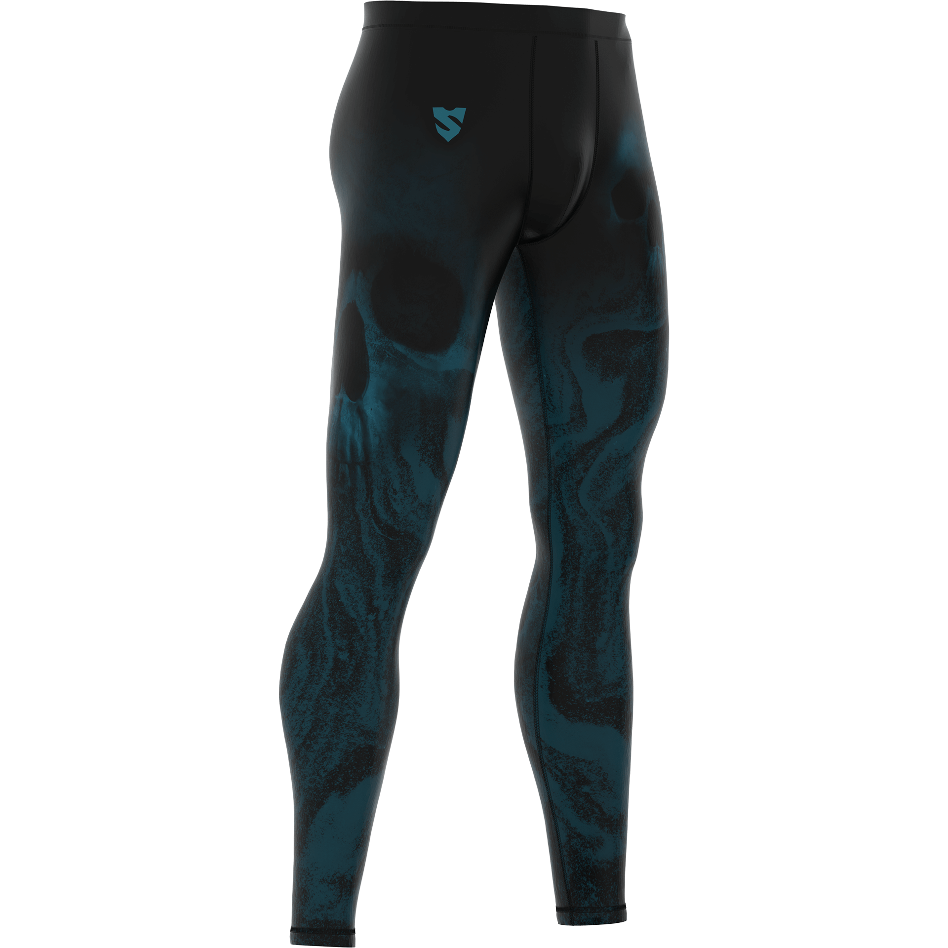 Men's long MMA training leggings SMMASH PURGATORY