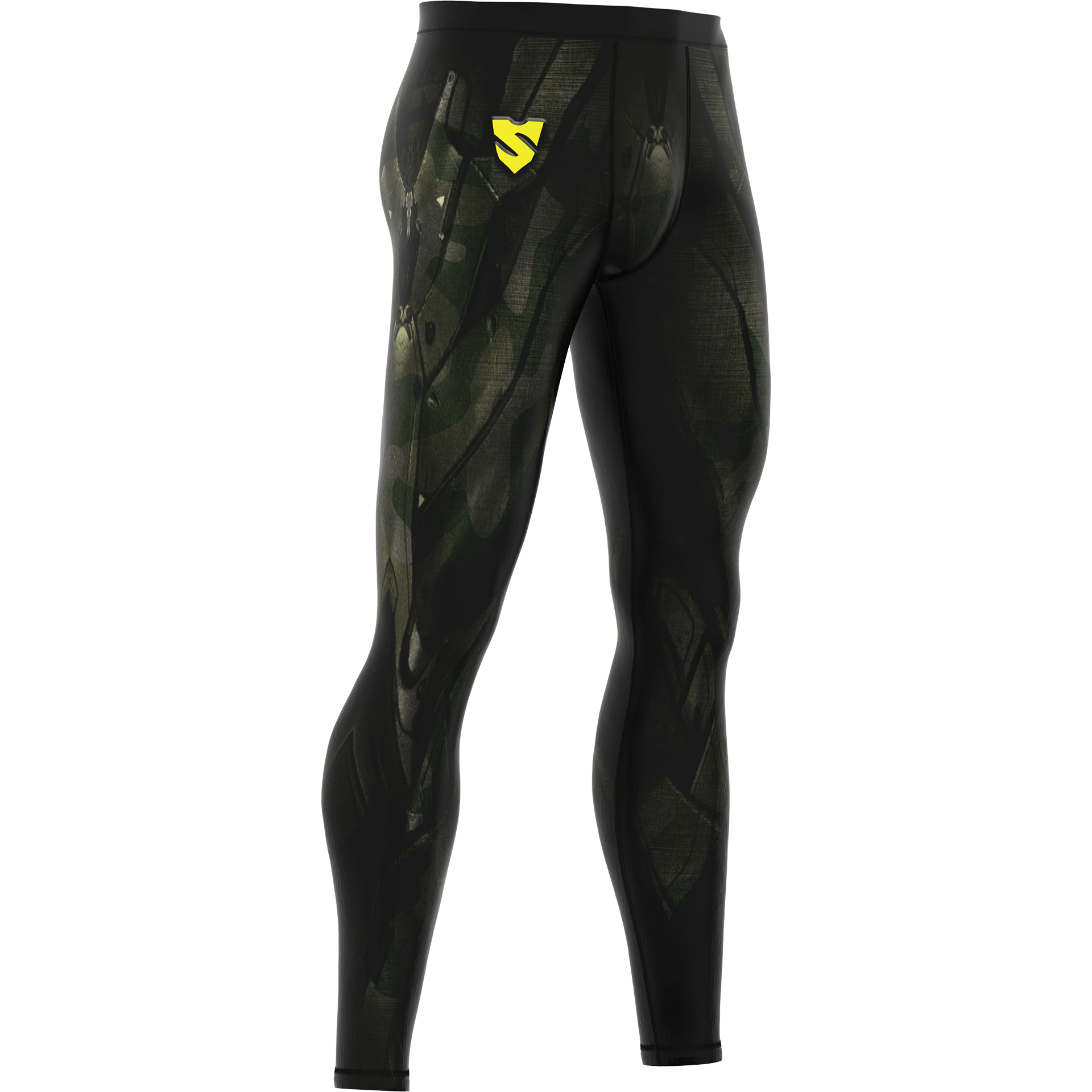 Długie Legginsy Do Sztuki Walki Dla Mężczyzn ARMOUR-X