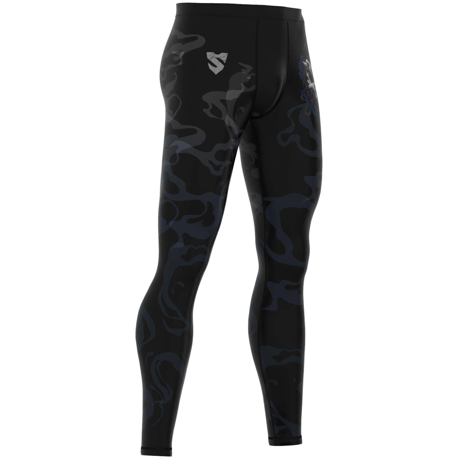 Długie Legginsy Do MMA TAKEO