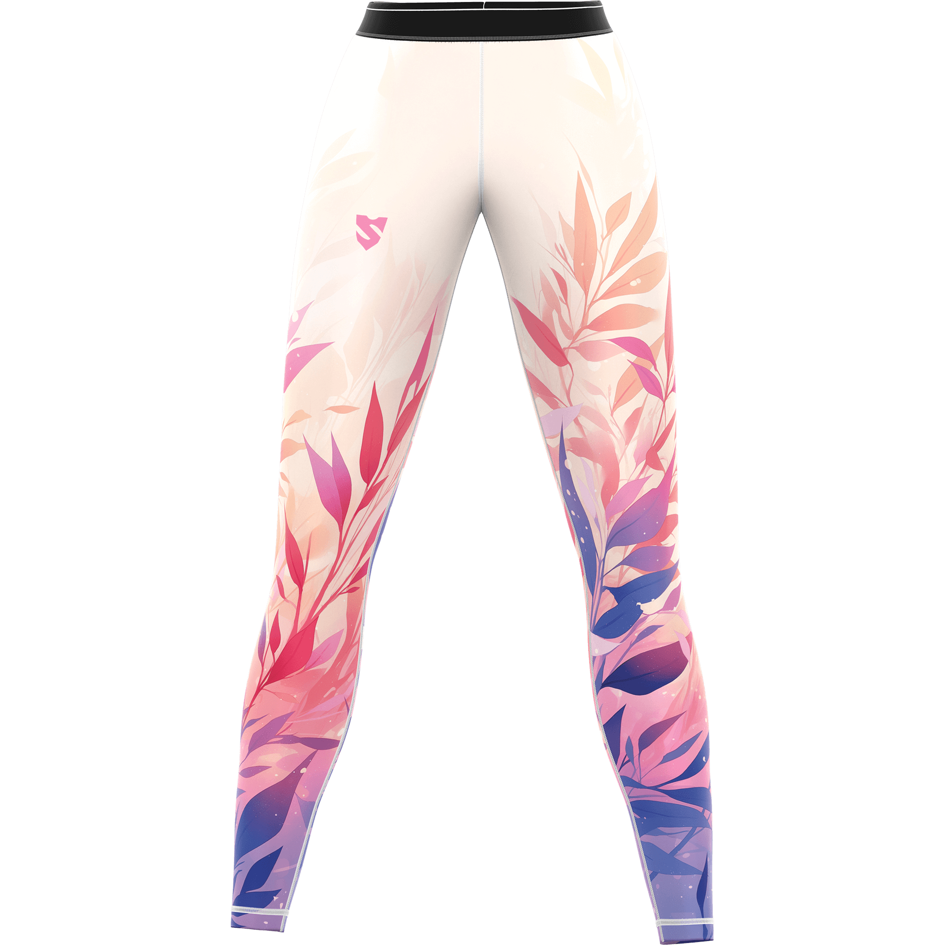 Damskie legginsy do biegania i OCR Blask od Smmash BLASK