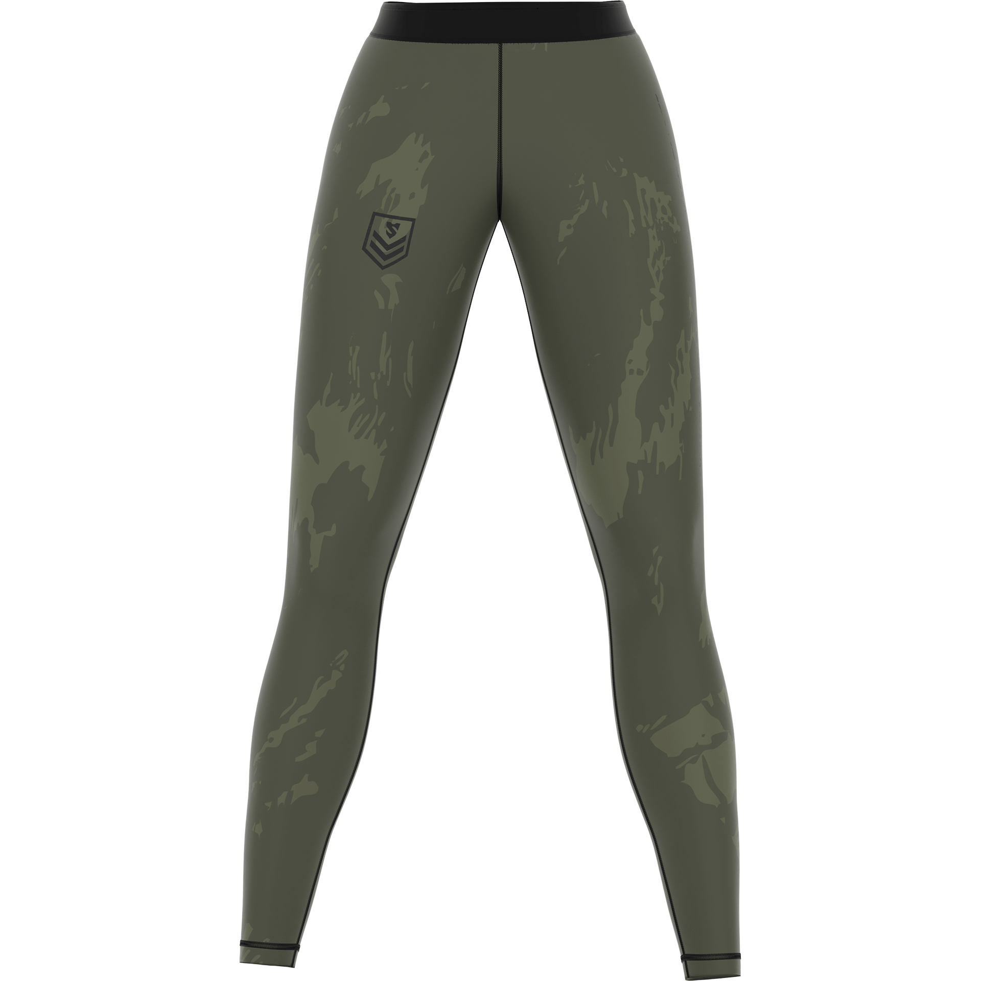 Legginsy Damske Treningowe BOOTCAMP