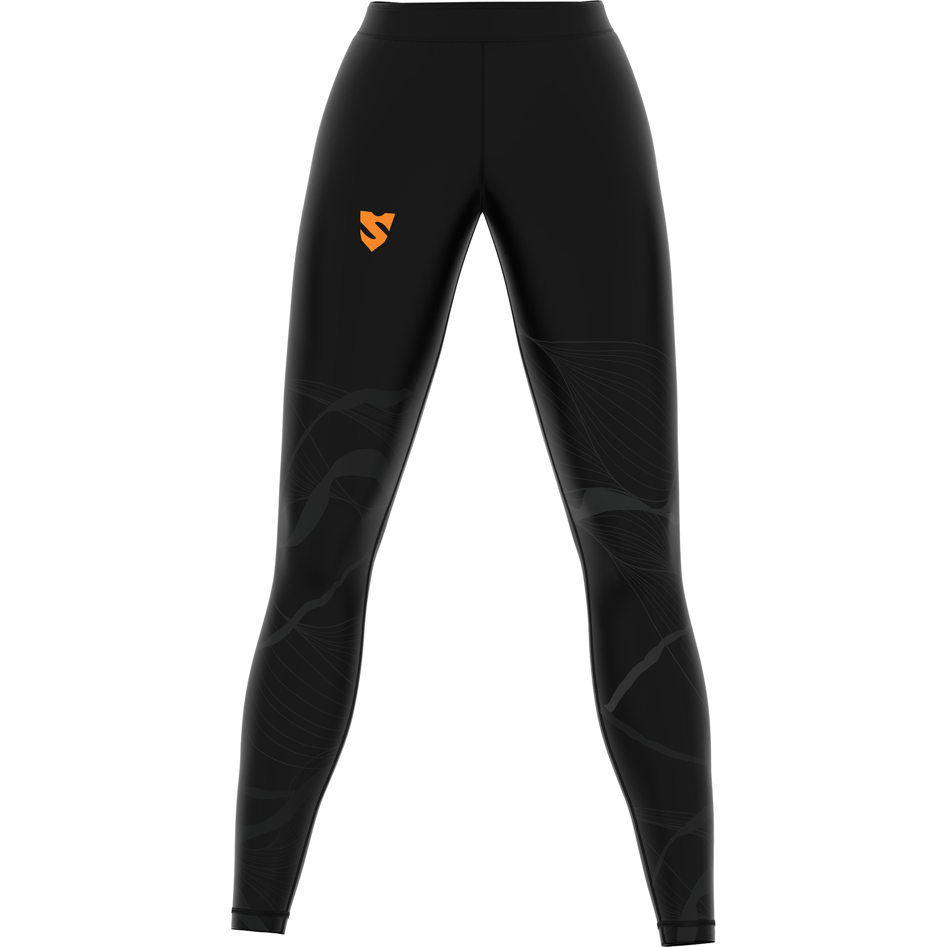 Sportowe Legginsy Treningowe Damskie RESTLESS TRAIL