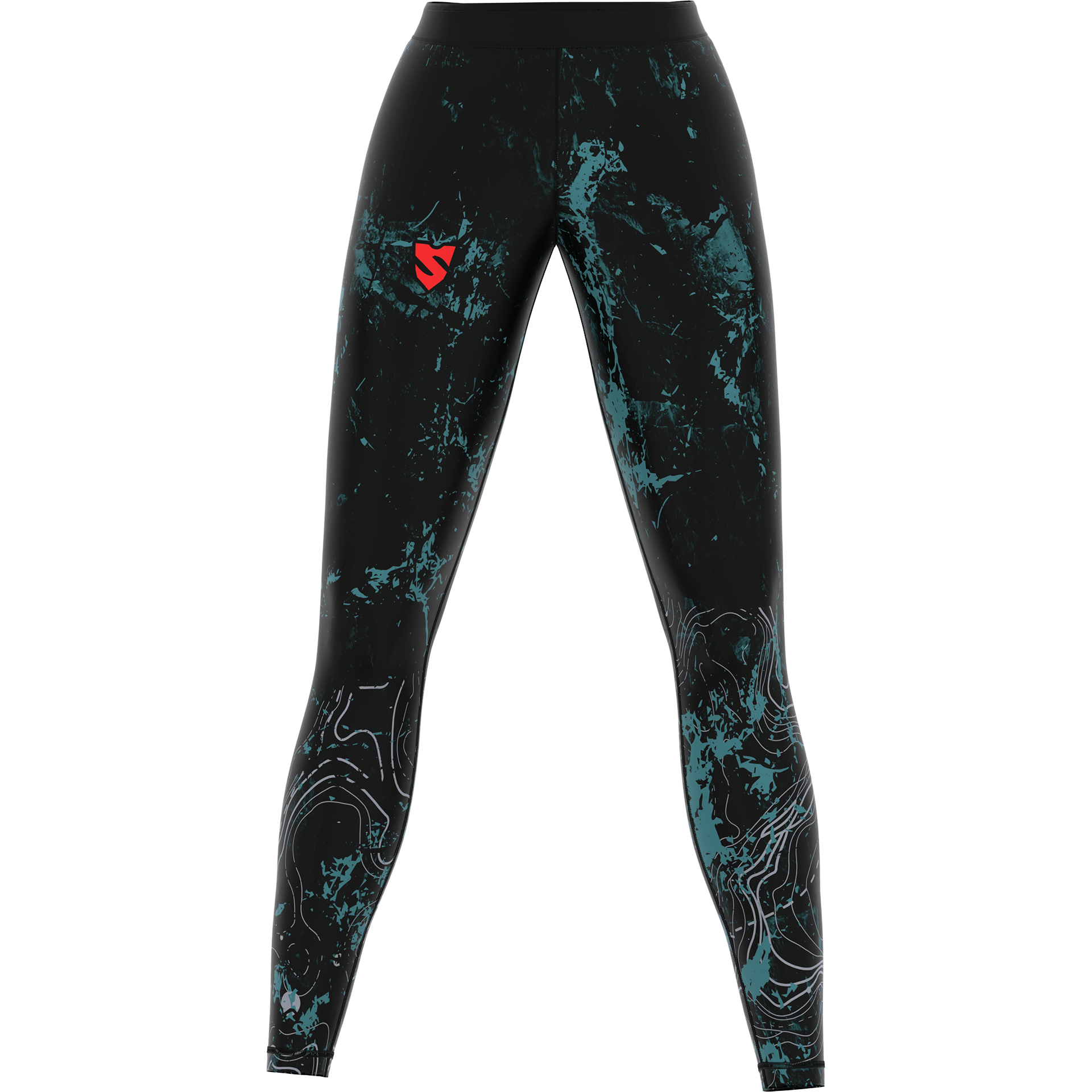 Legginsy Fitness Damskie ECHO