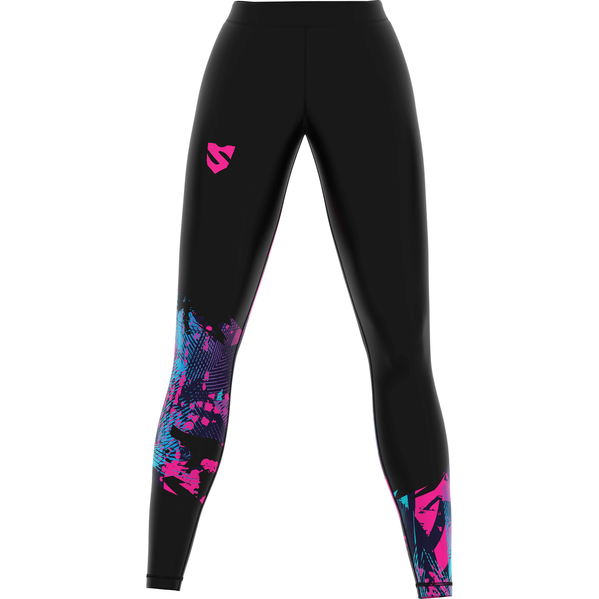 Długie Legginsy Do Biegania ILUMINA