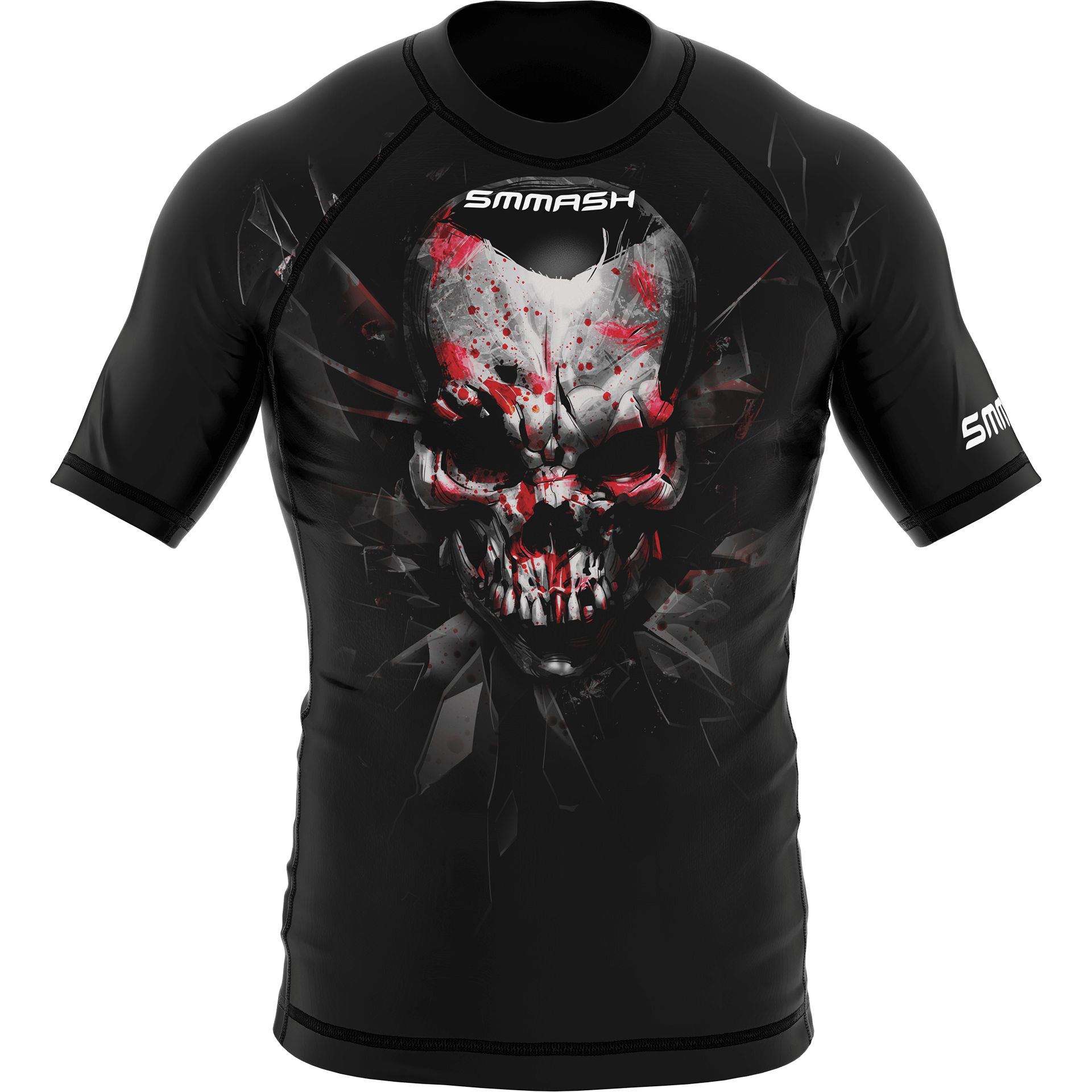 Męski Rashguard do MMA Z Motywem Czaszki FATE