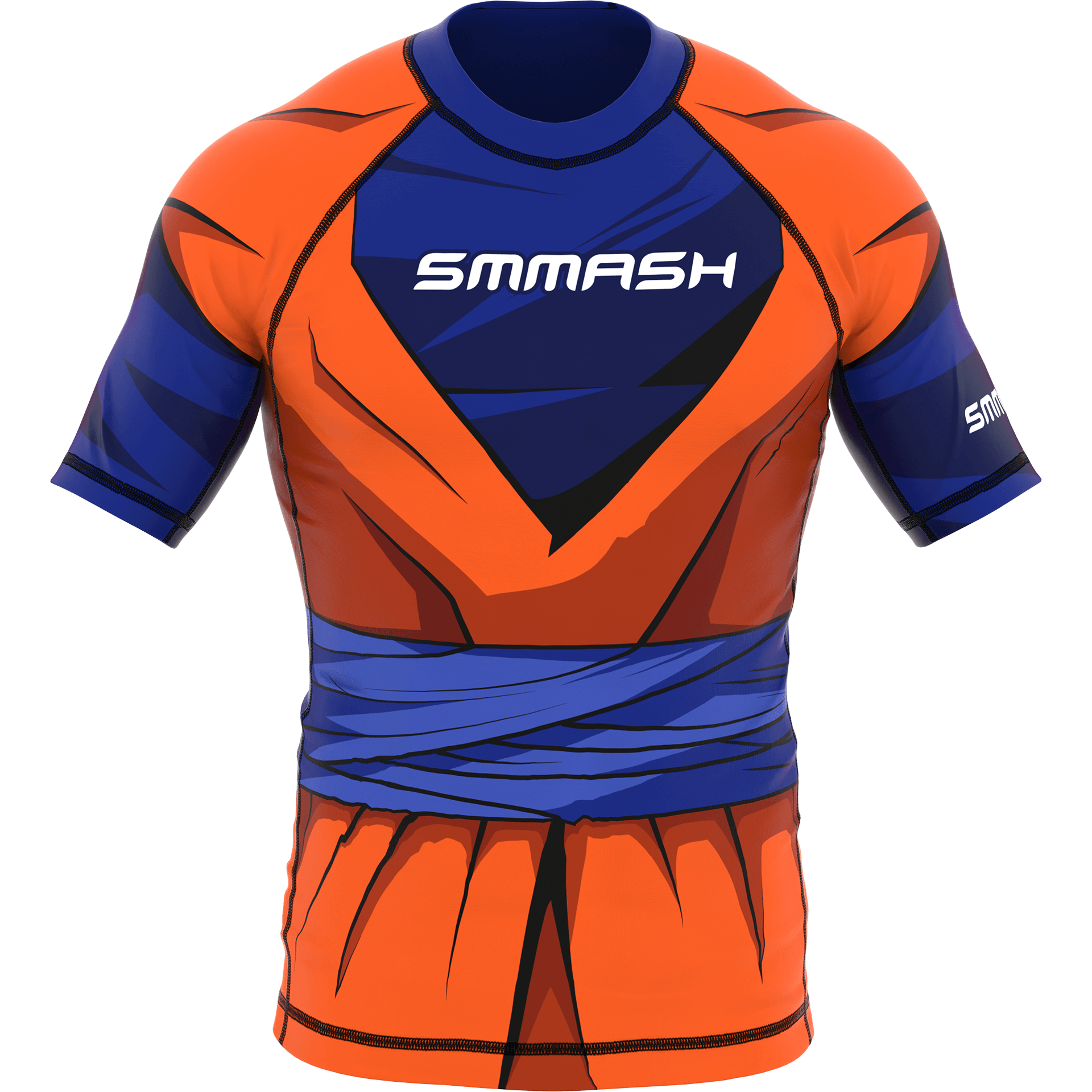 Koszulka Rashguard MMA Z Motywem Anime HERO