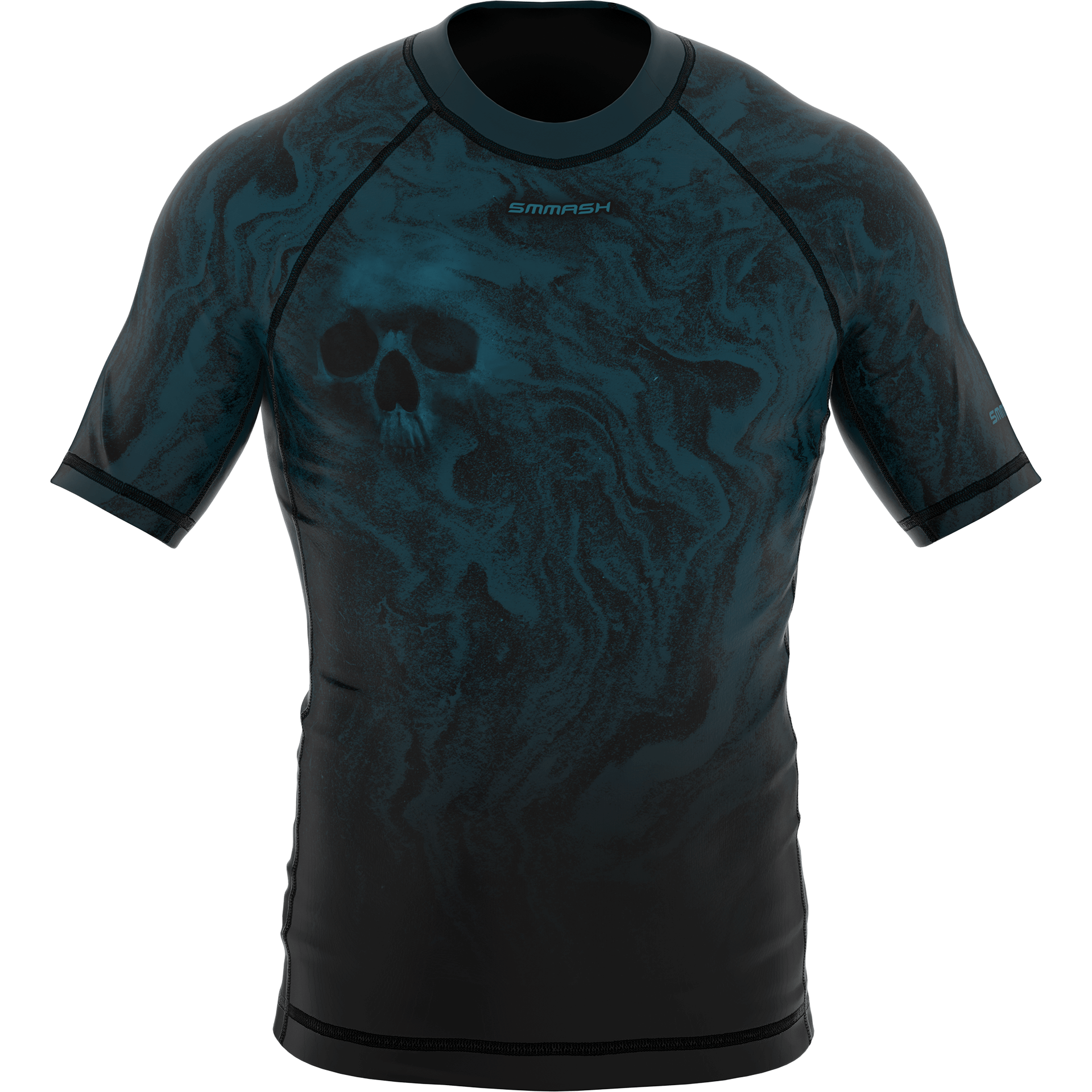 Męski Rashguard MMA Z Mroczym Motywem PURGATORY