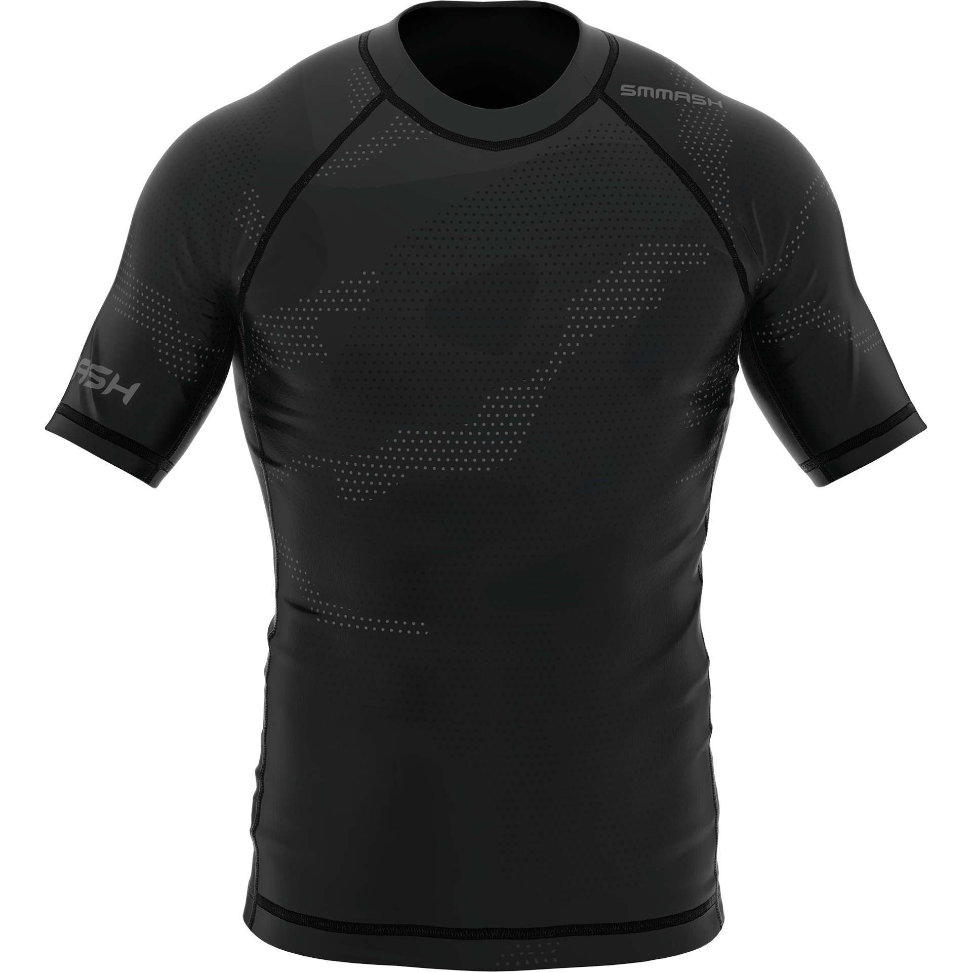 Czarny Rashguard Męski MURK