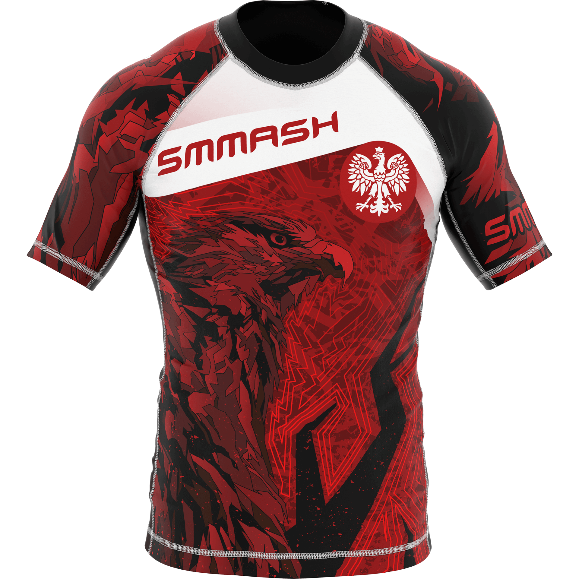 Polski Treningowy Rashguard MMA PATRIOT 2.0 POLAND