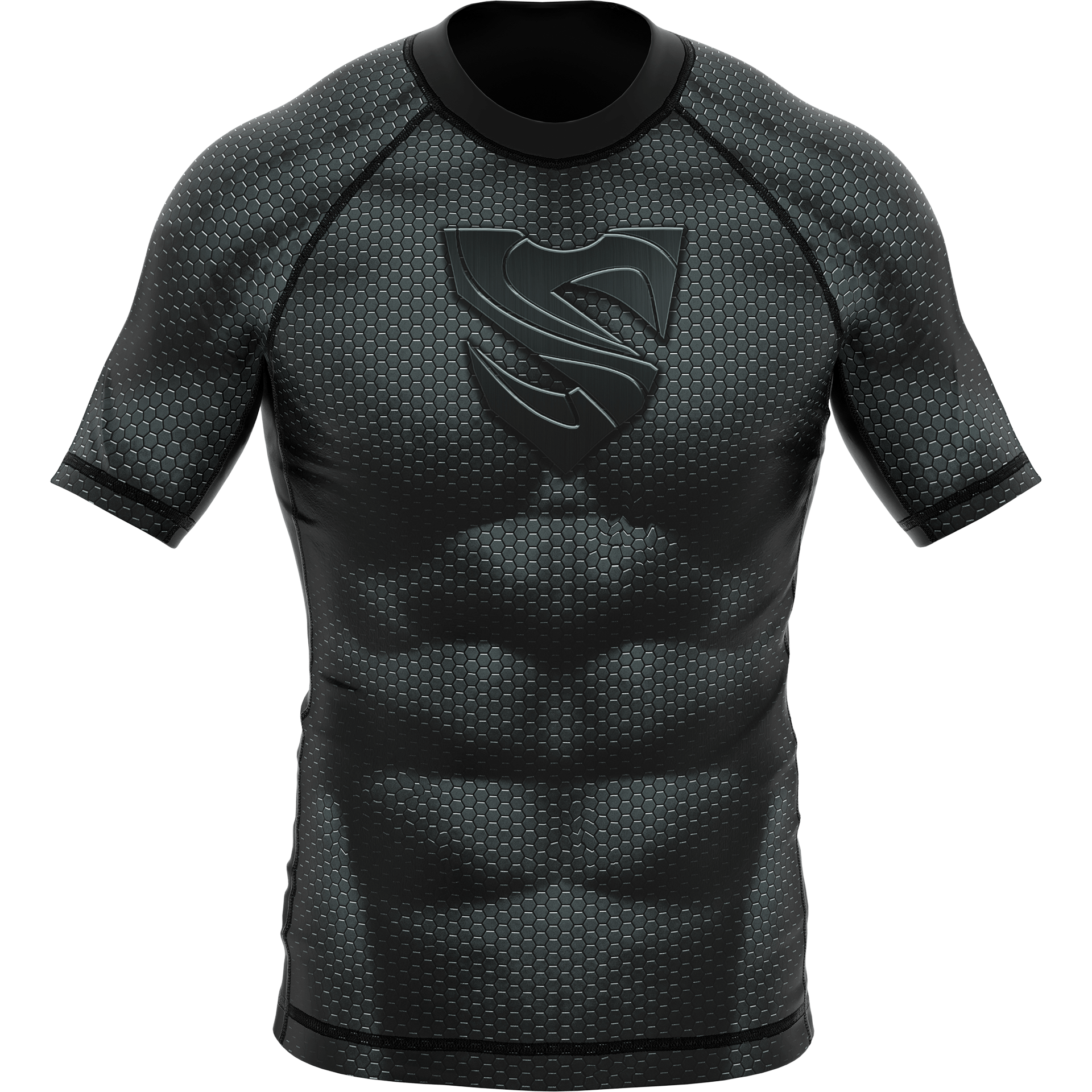 Rashguard Jiu Jitsu Podkreślający Sylwetkę S-MAN