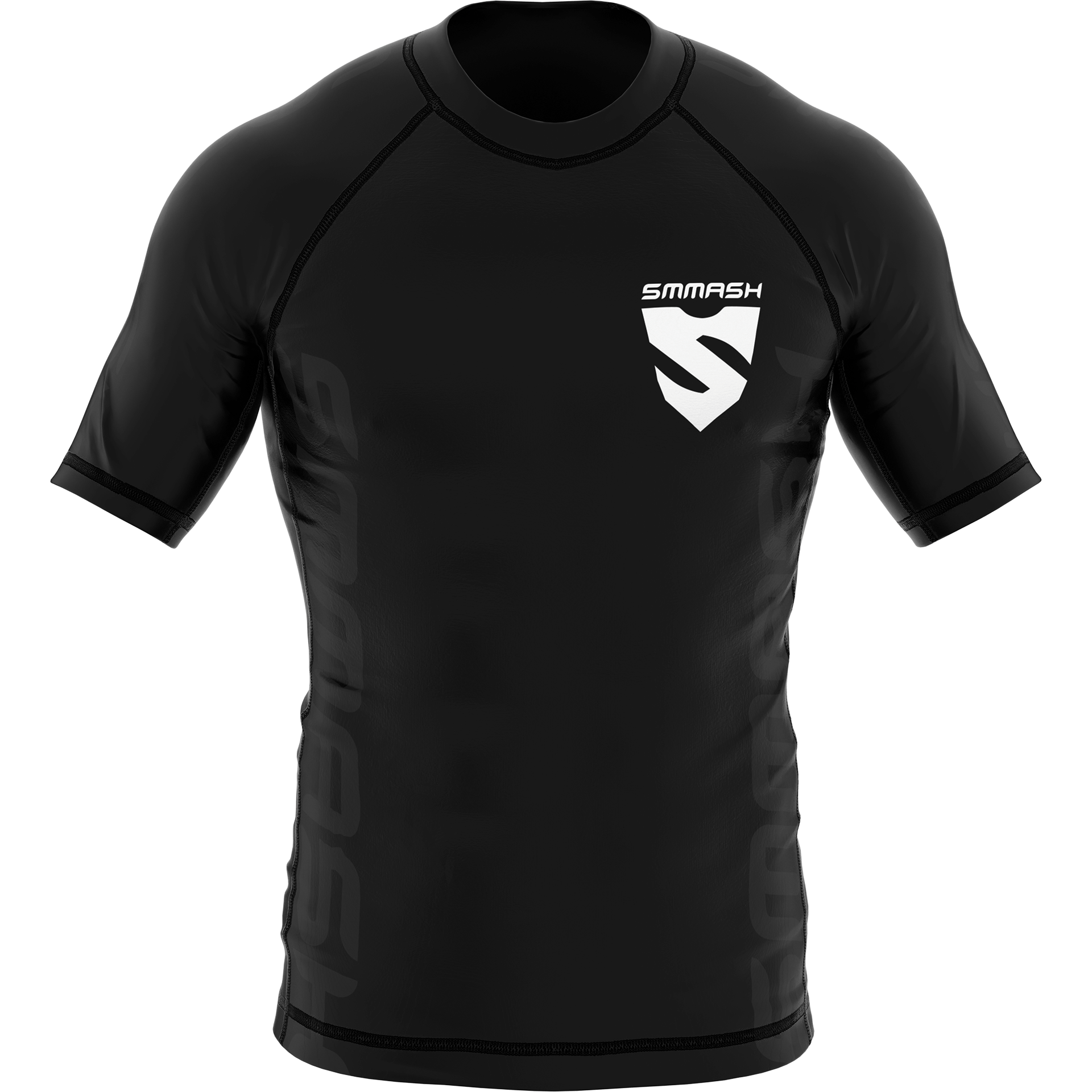 Czarny Rashguard MMA Męski Na Siłownię SHADOW 2.0