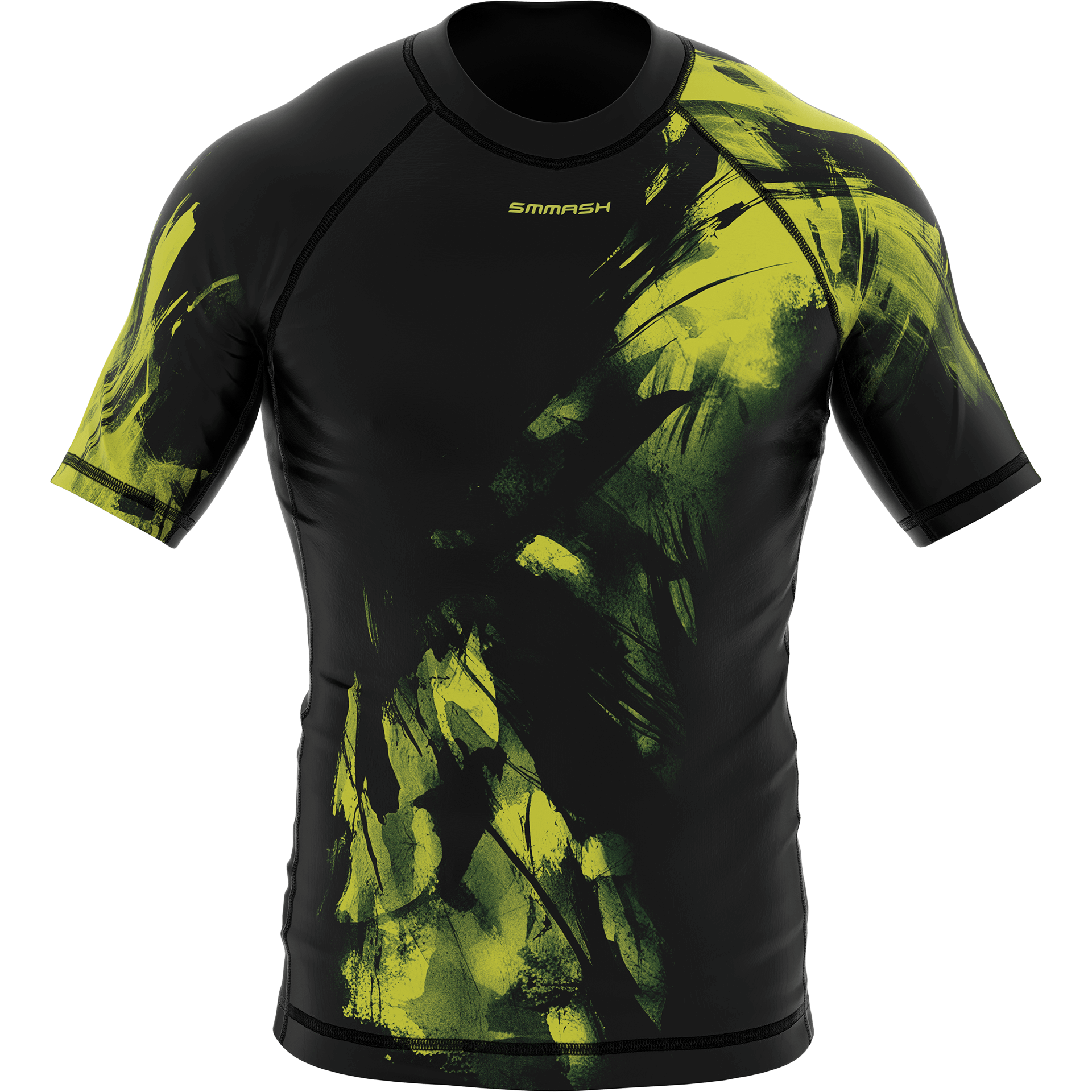 Rashguard Kickboxing Z Krótkim Rękawem MTECH