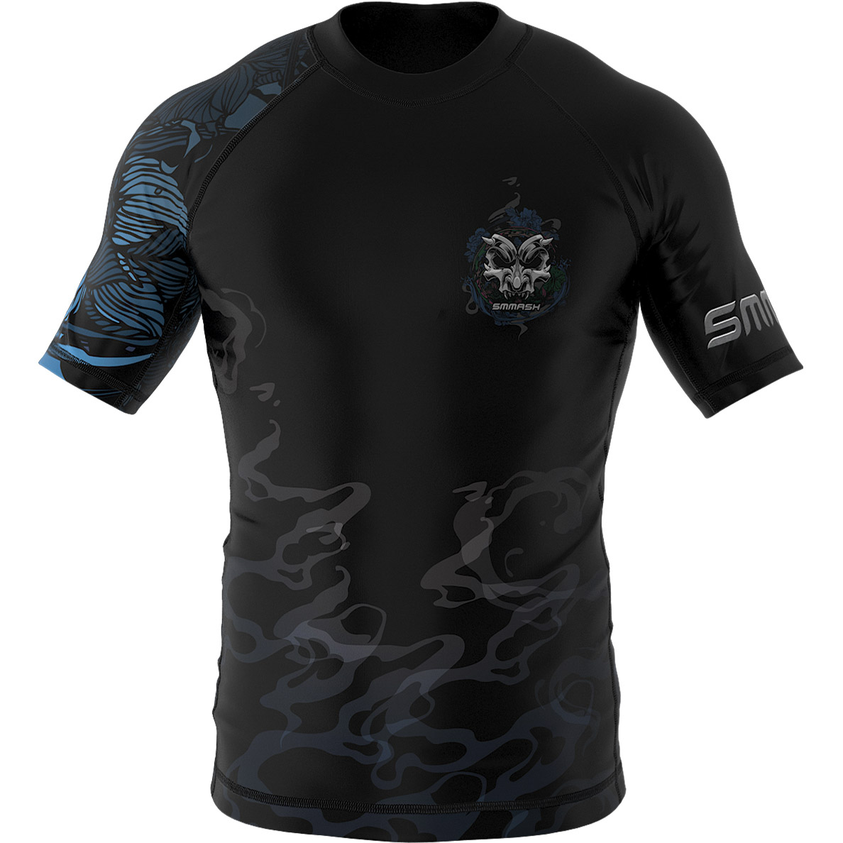 Czarny Rashguard Judo TAKEO