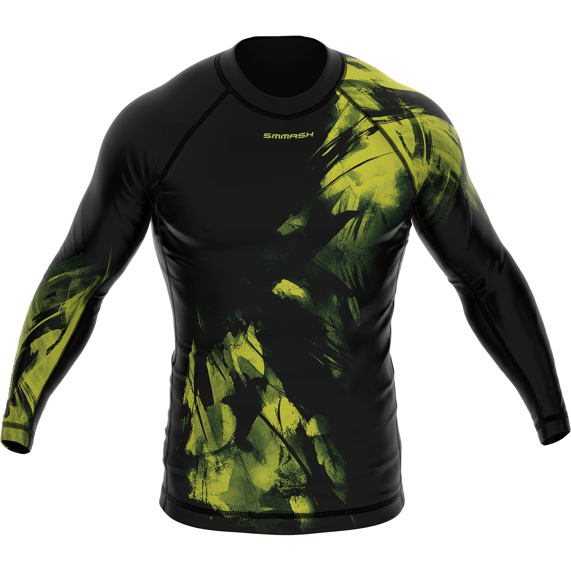 Rashguard Męski Z Długim Rękawem MTECH