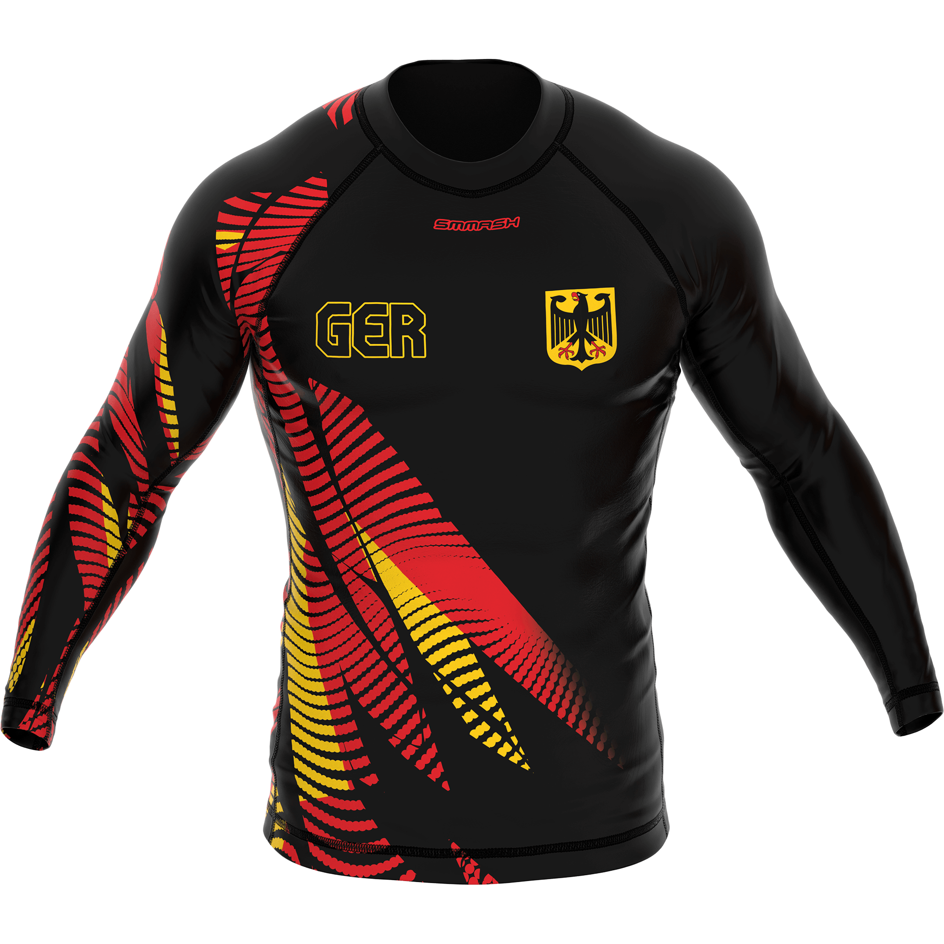 Rashguard z długim rękawem - PATRIOT 4.0 DE - SMMASH PATRIOT 4.0 DE