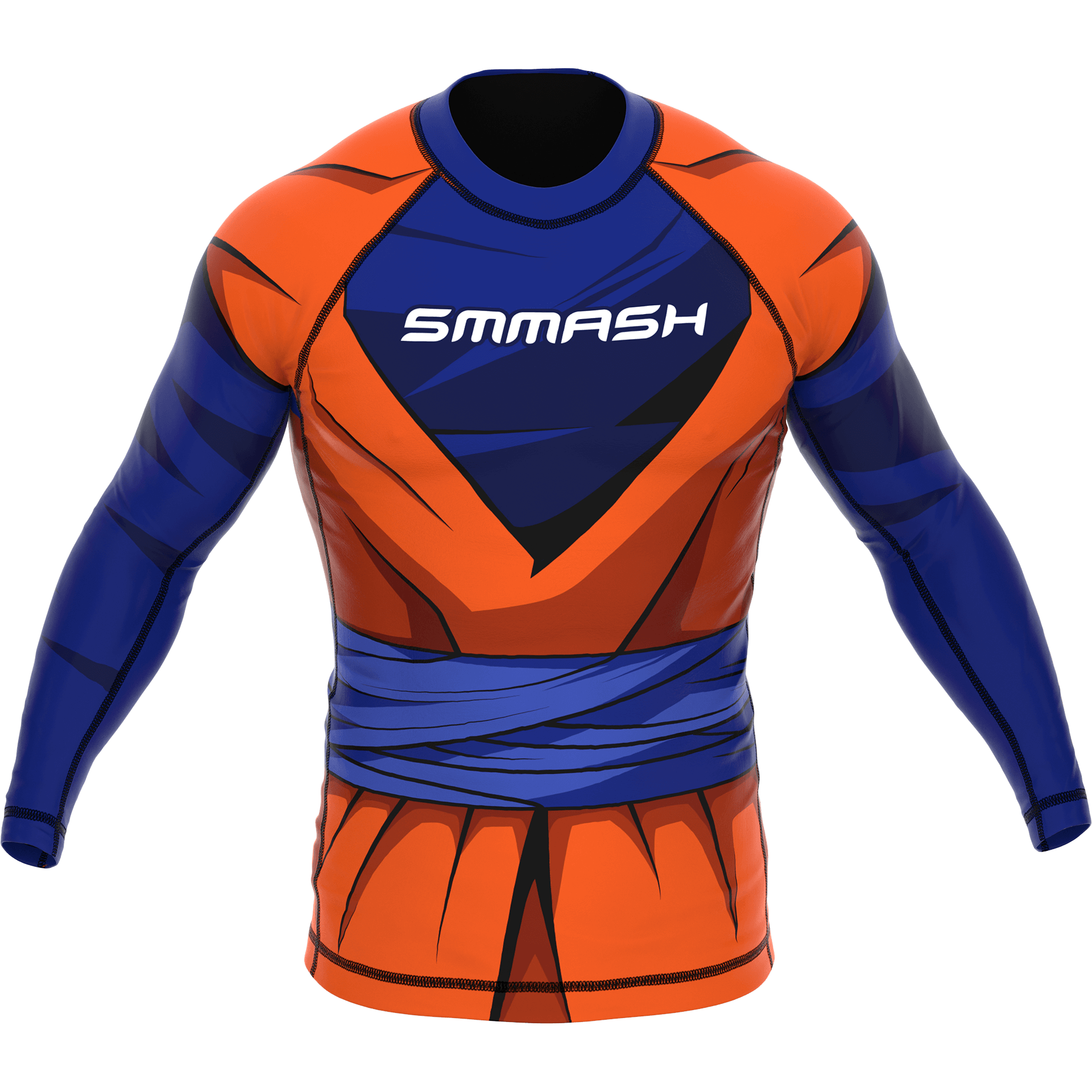 Rashguard Judo Męski Z Motywem Anime HERO