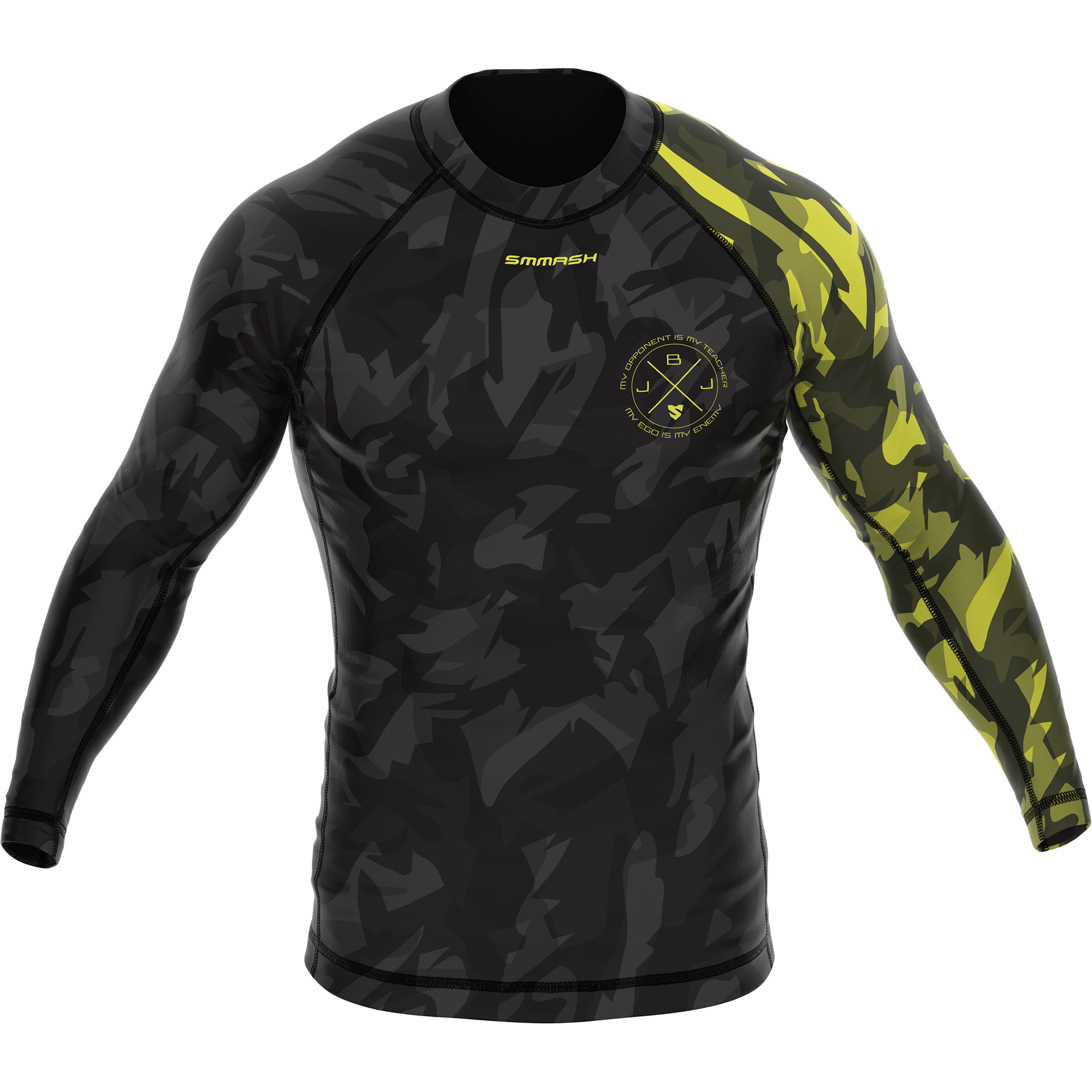 Rashguard MMA Dla Mężczyzn MASTER BJJ