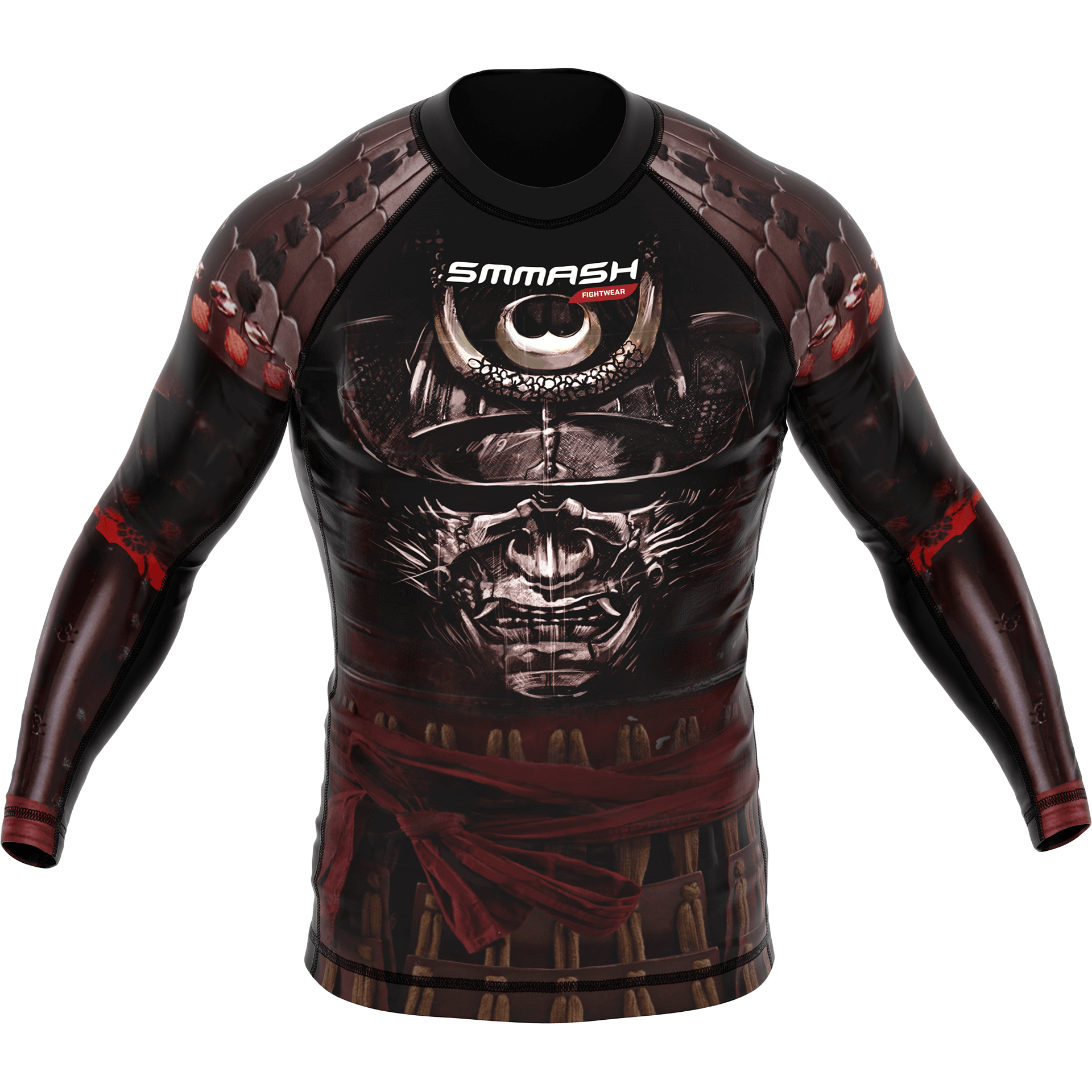 Rashguard Męski Do Sportów Walki SAMURAI