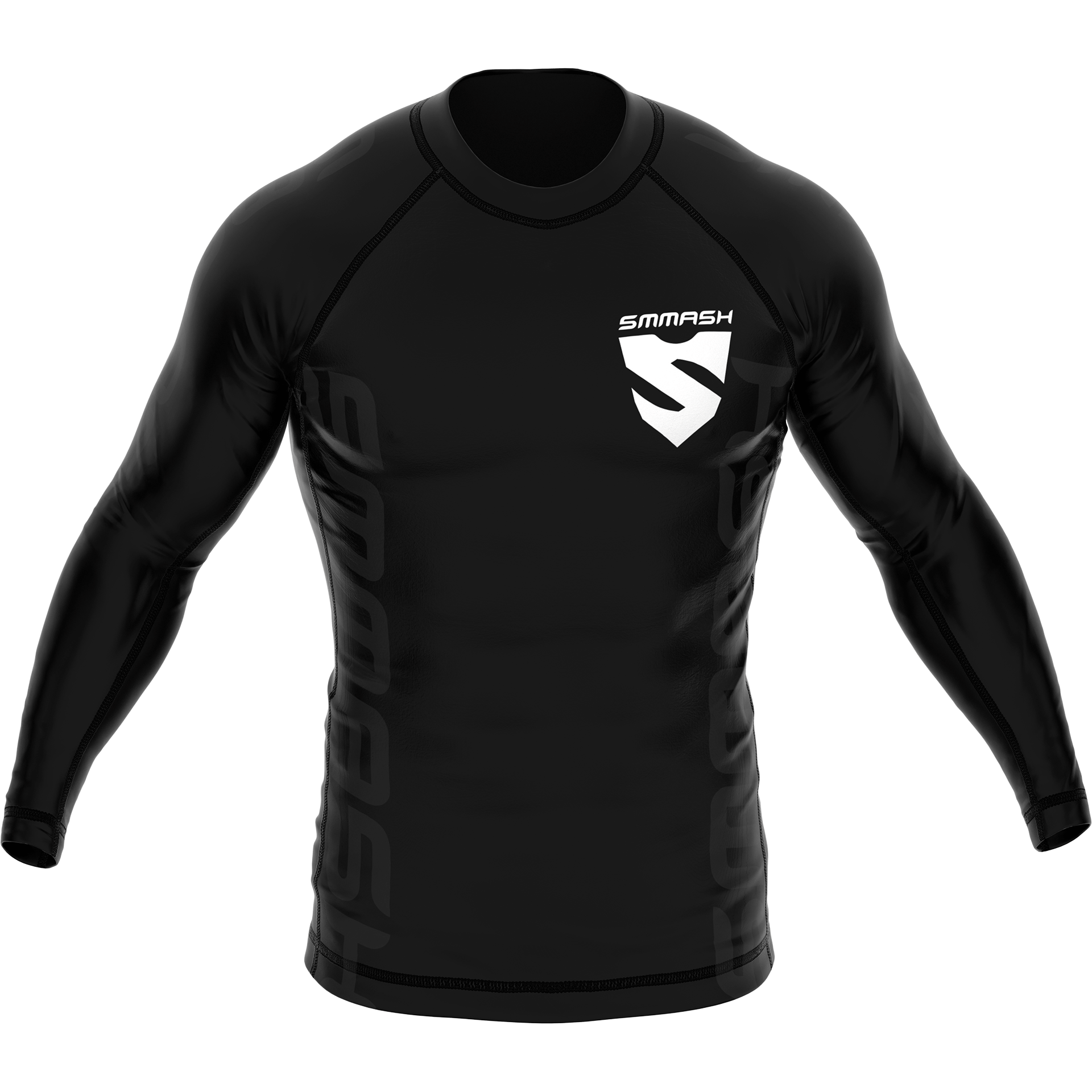 Sportowa Koszulka Rashguard Jiu Jitsu Longsleeve SHADOW 2.0