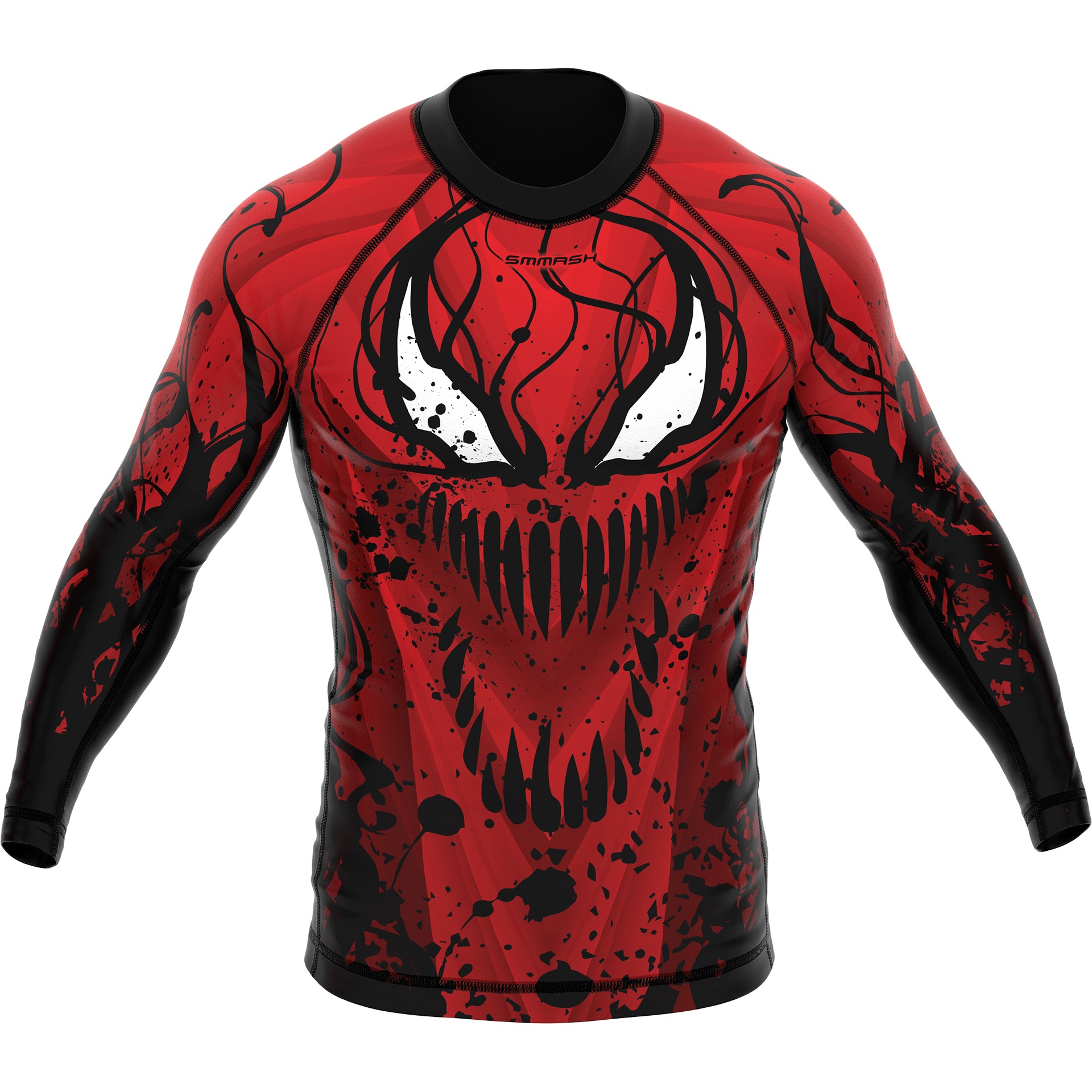 Męski Rashguard MMA Spiderman CARNAGE