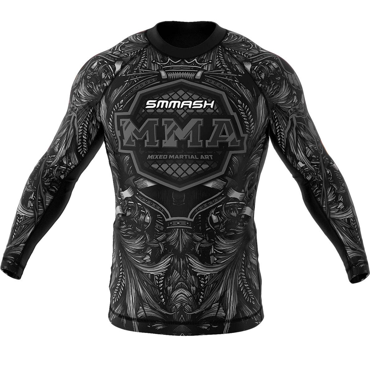 Rashguard MMA Z Długim Rękawem COBRA
