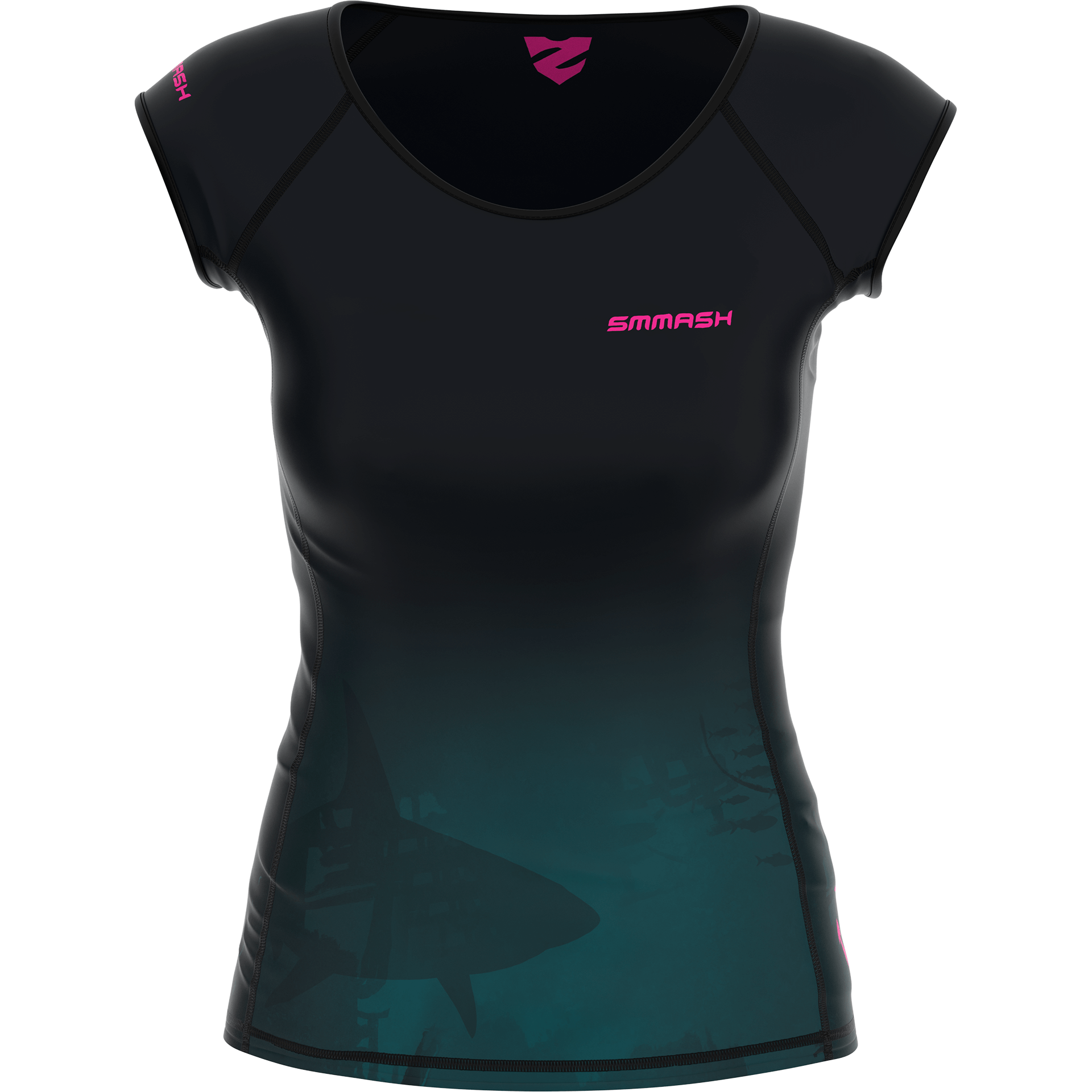 Koszulka Sportowa Do Biegania MERMAID