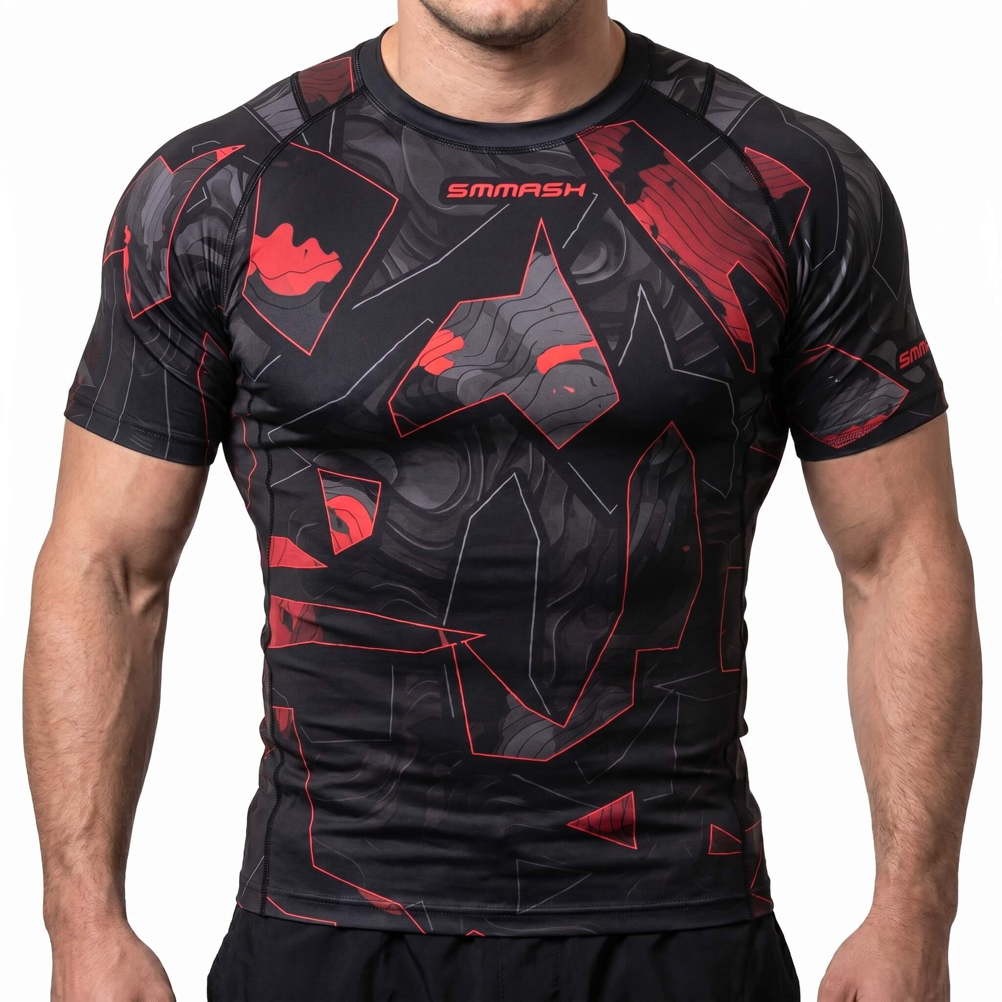 KOSZULKA KOMPRESYJNA Z KRÓTKIM RĘKAWEM TACTICAL EDGE
