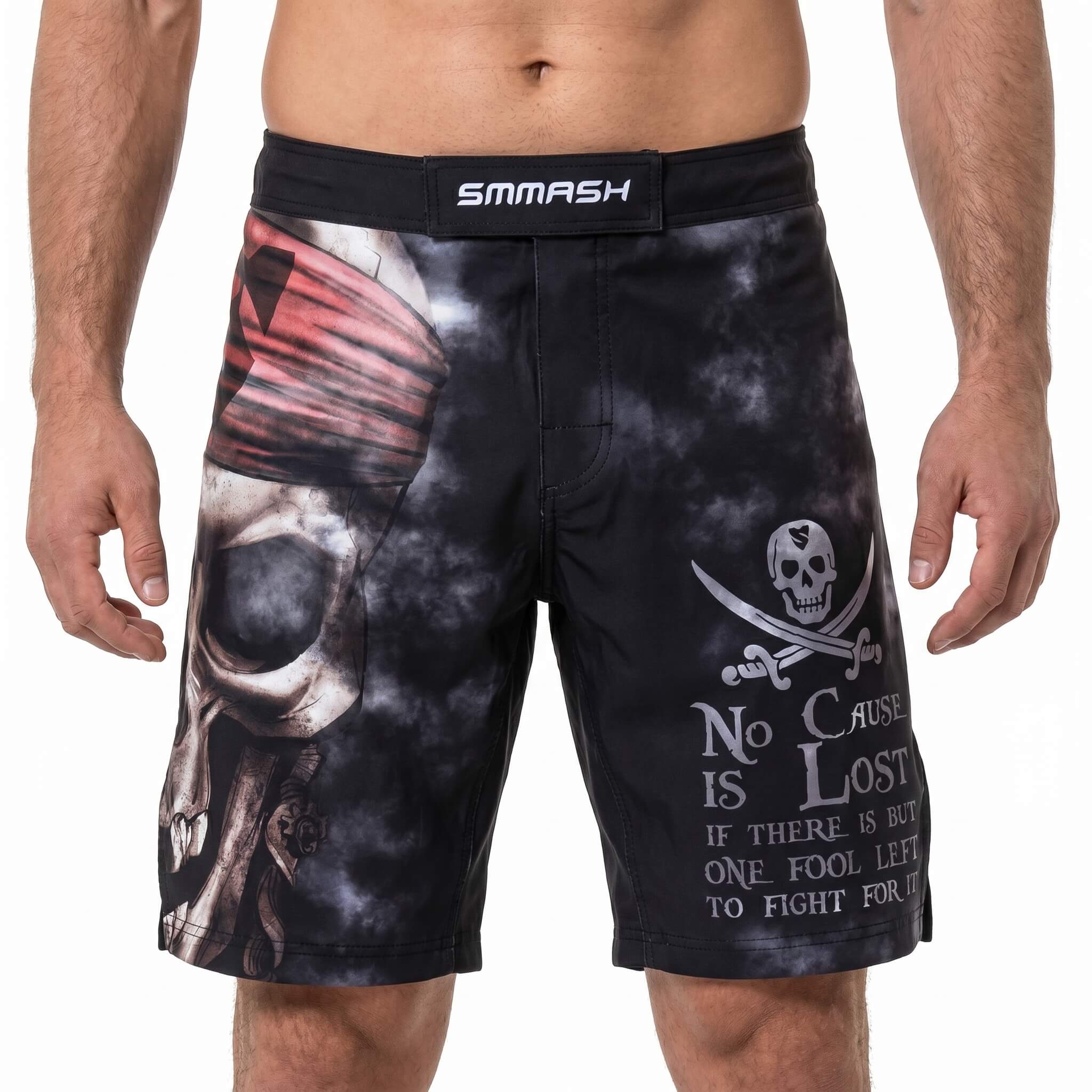 SPODENKKI MMA PRO PIRATES OF MMA