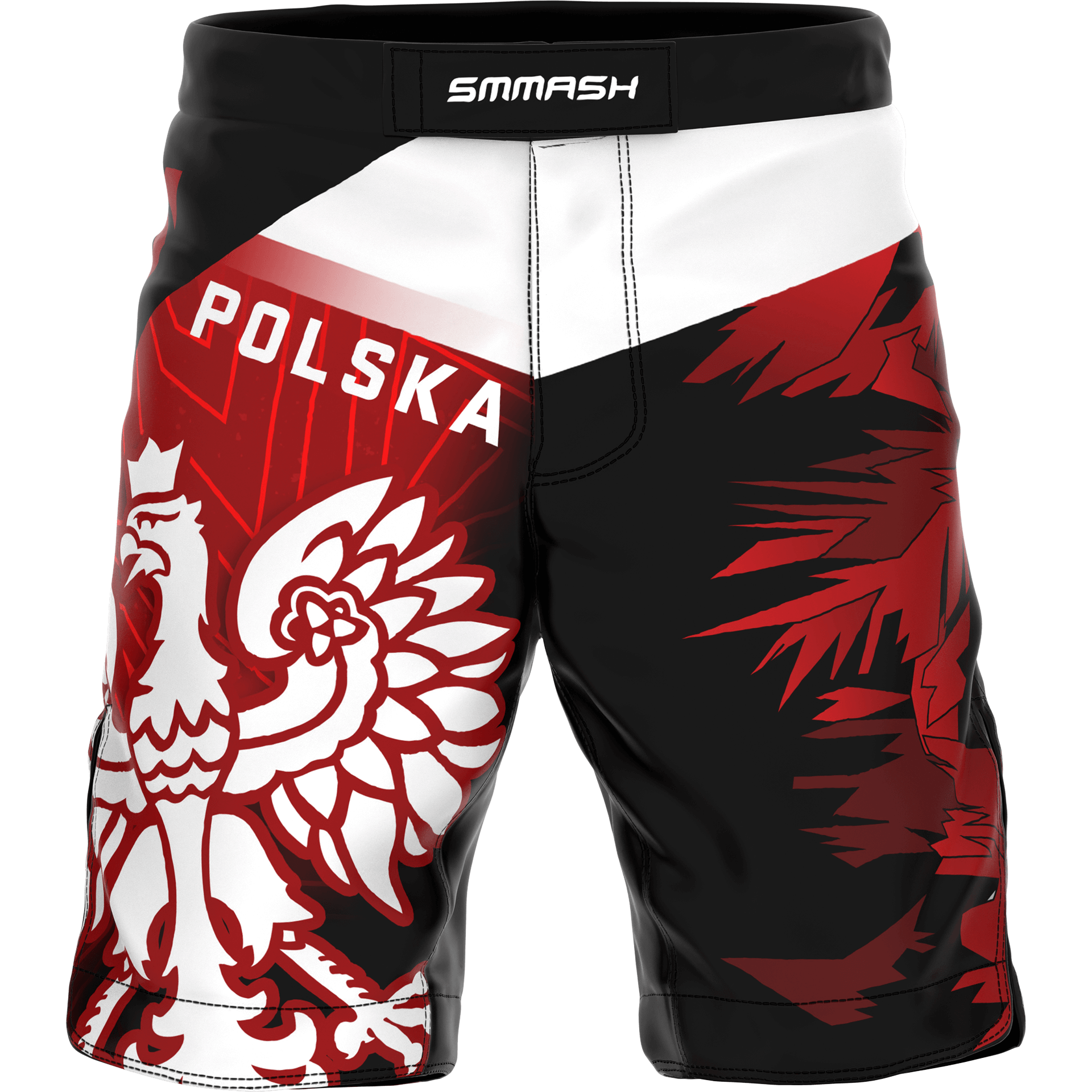 Polskie Spodenki Na Siłownię PATRIOT 2.0 POLAND