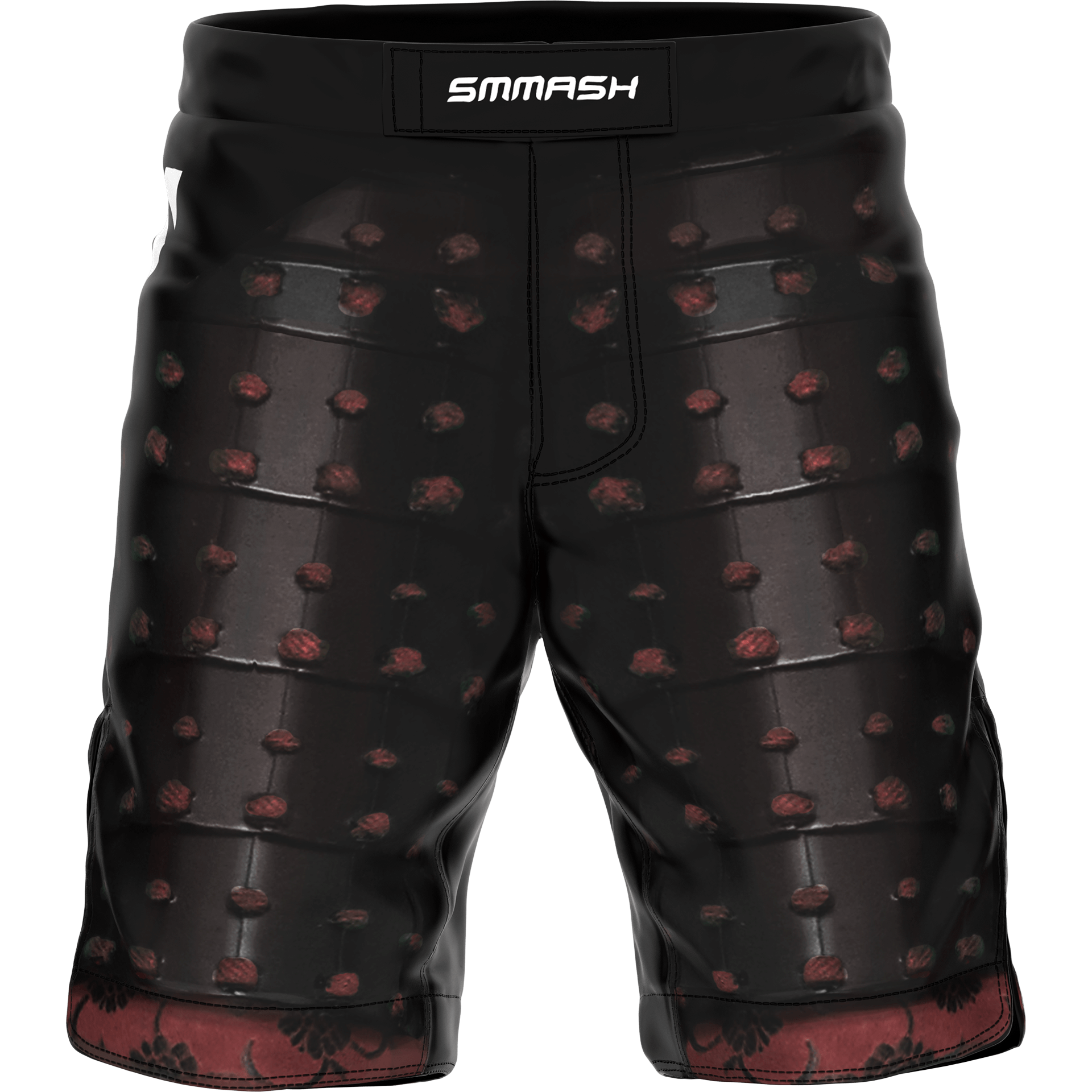 Spodenki Męskie Na Trening Z Nadrukiem SAMURAI