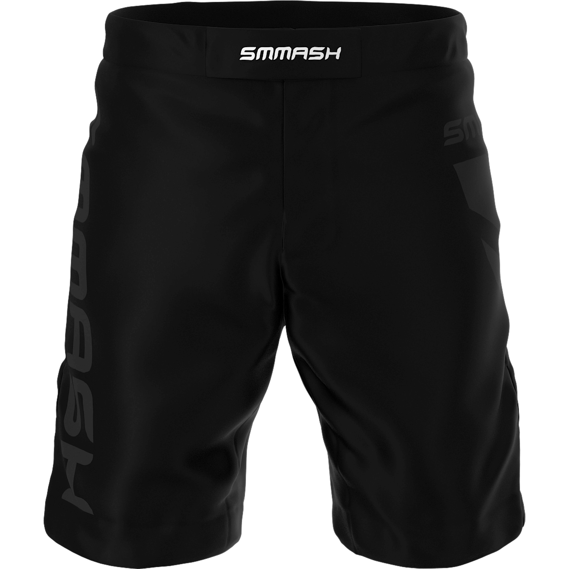 Czarne Męskie Spodenki MMA SHADOW 2.0