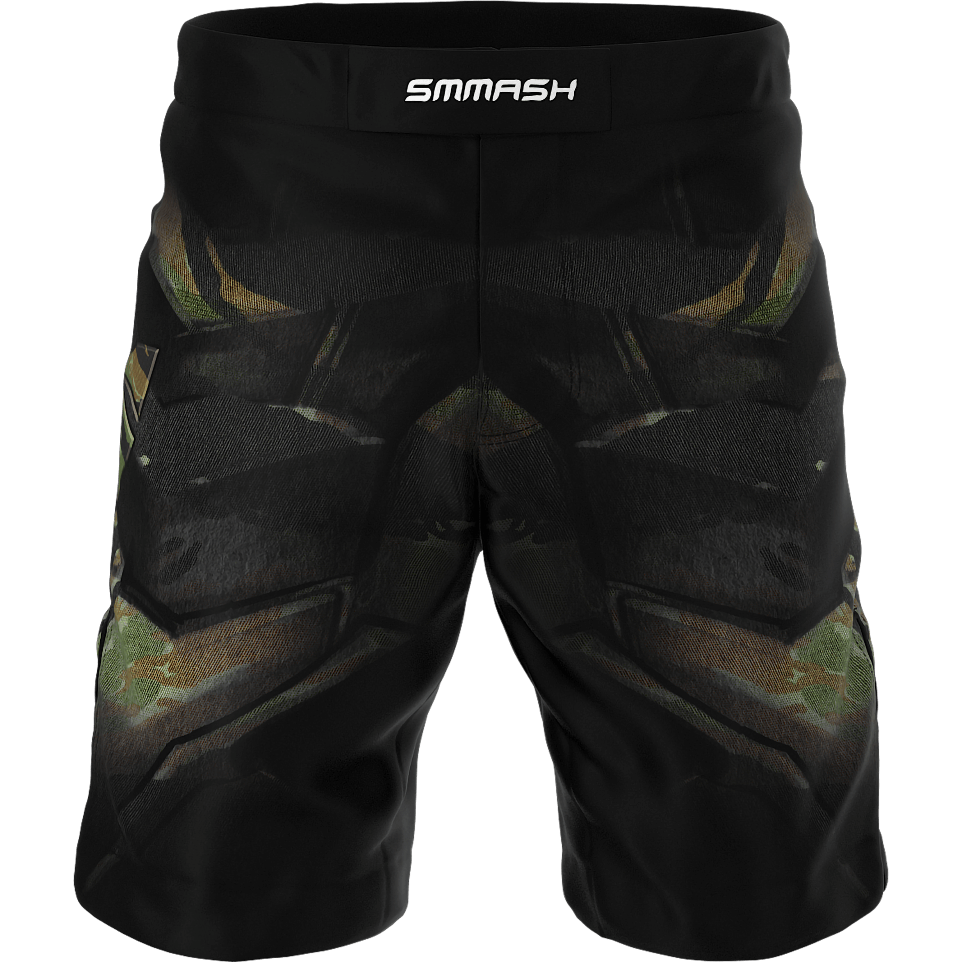 Męskie Spodenki Sportowe Khaki TIGER ARMOUR