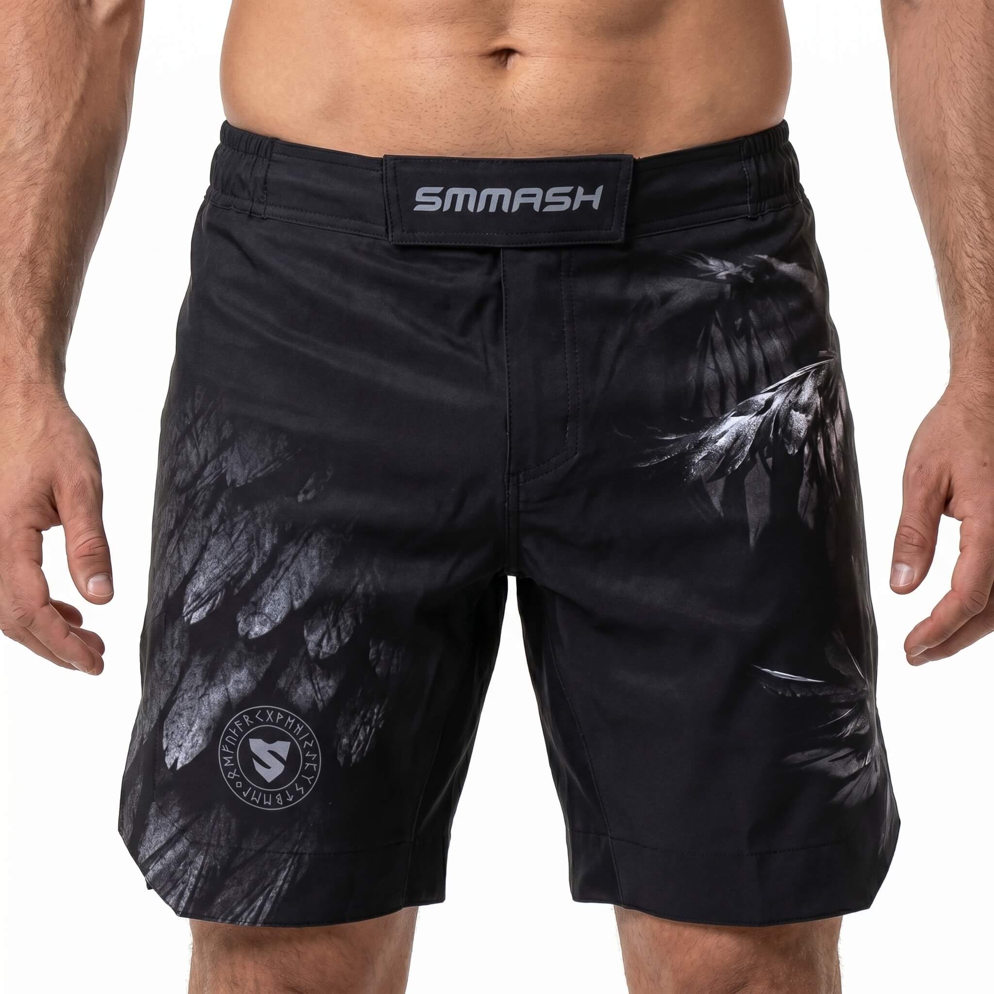 SPODENKI MMA ULTRALIGHT RAVEN