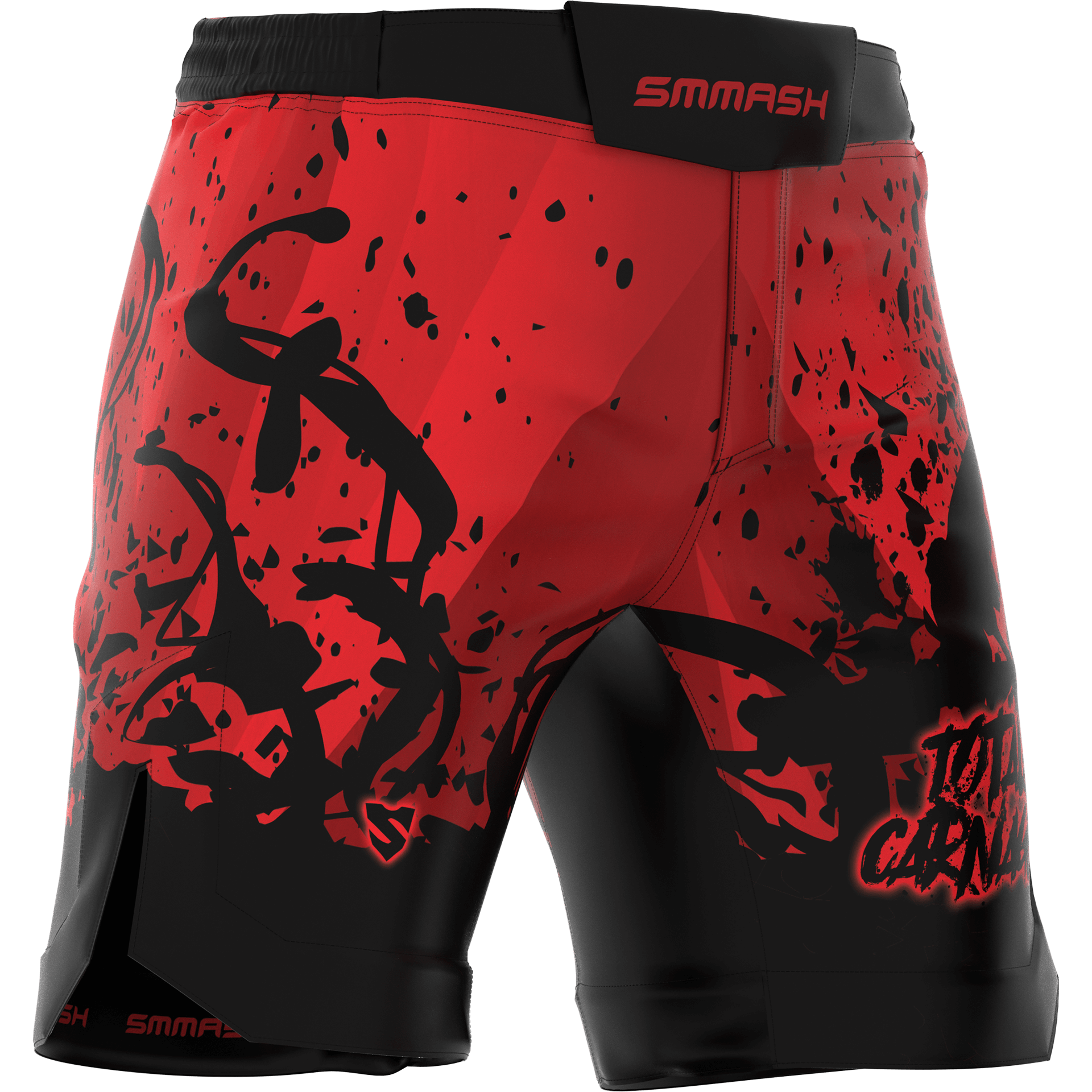 Sportowe Spodenki Do Walki Z Motywem Spidermana CARNAGE
