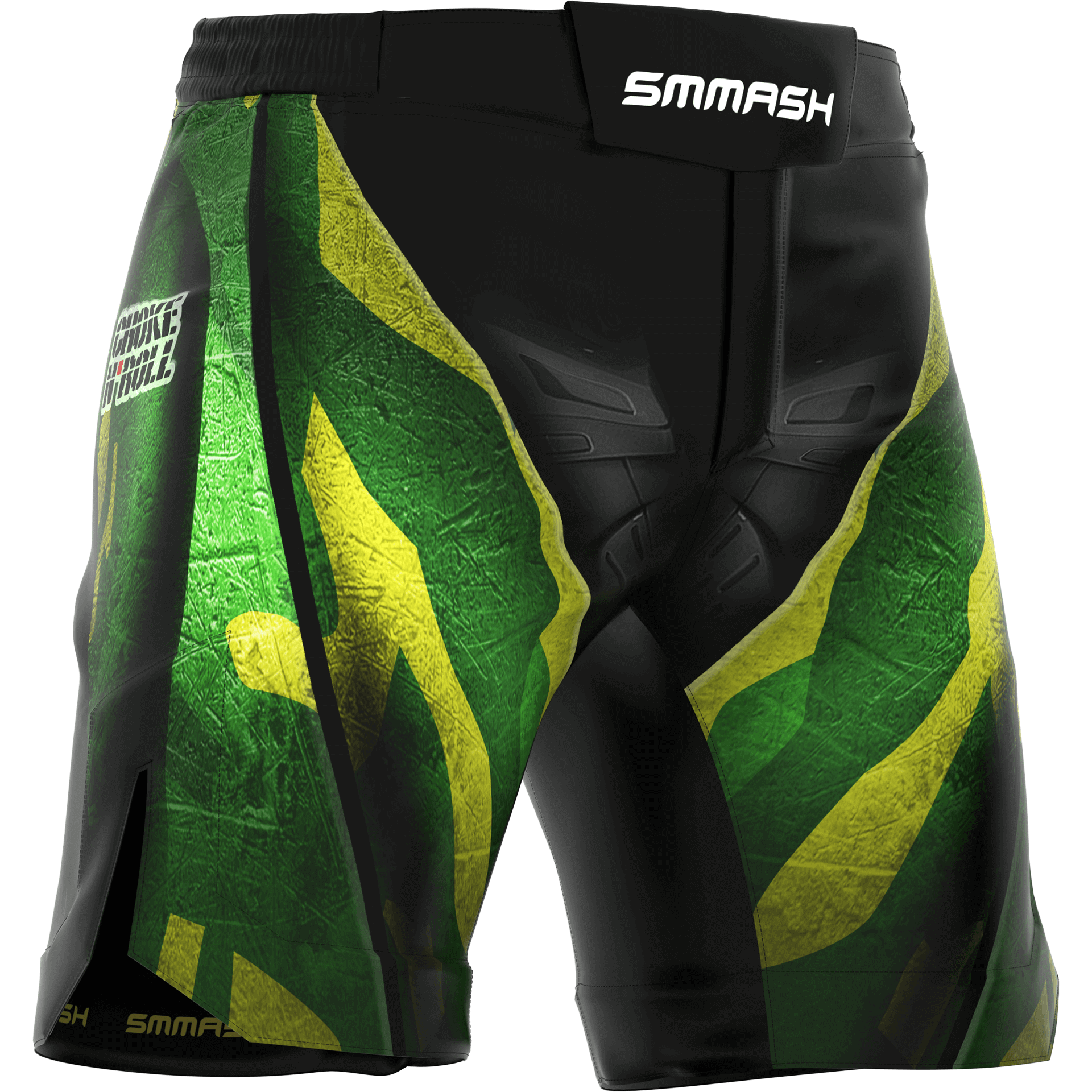 Męskie Spodenki MMA Z Motywem Hulk CHOKE'N'ROLL