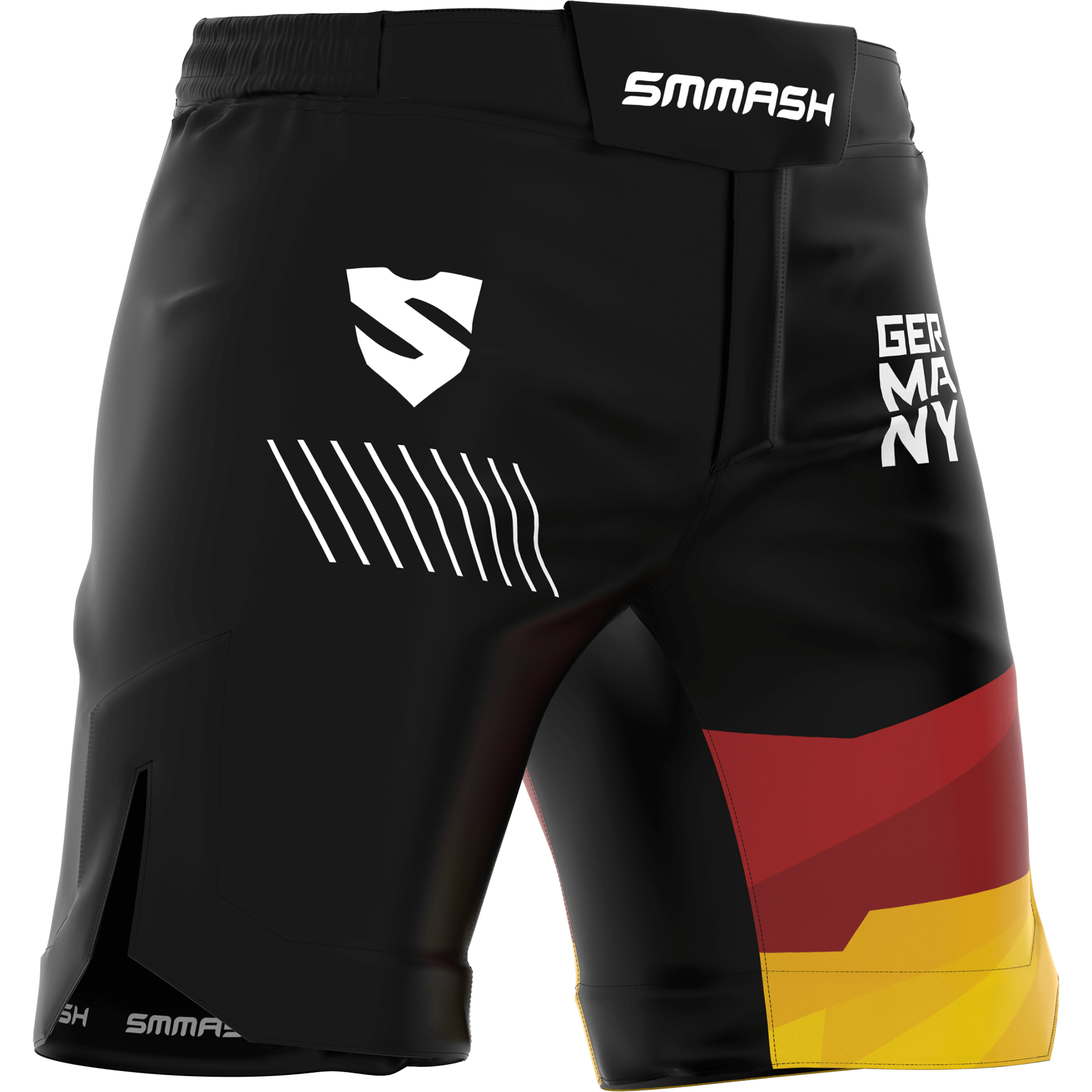 Męskie Spodenki MMA Z Flagą Niemiec PATRIOT 3.0 GERMANY
