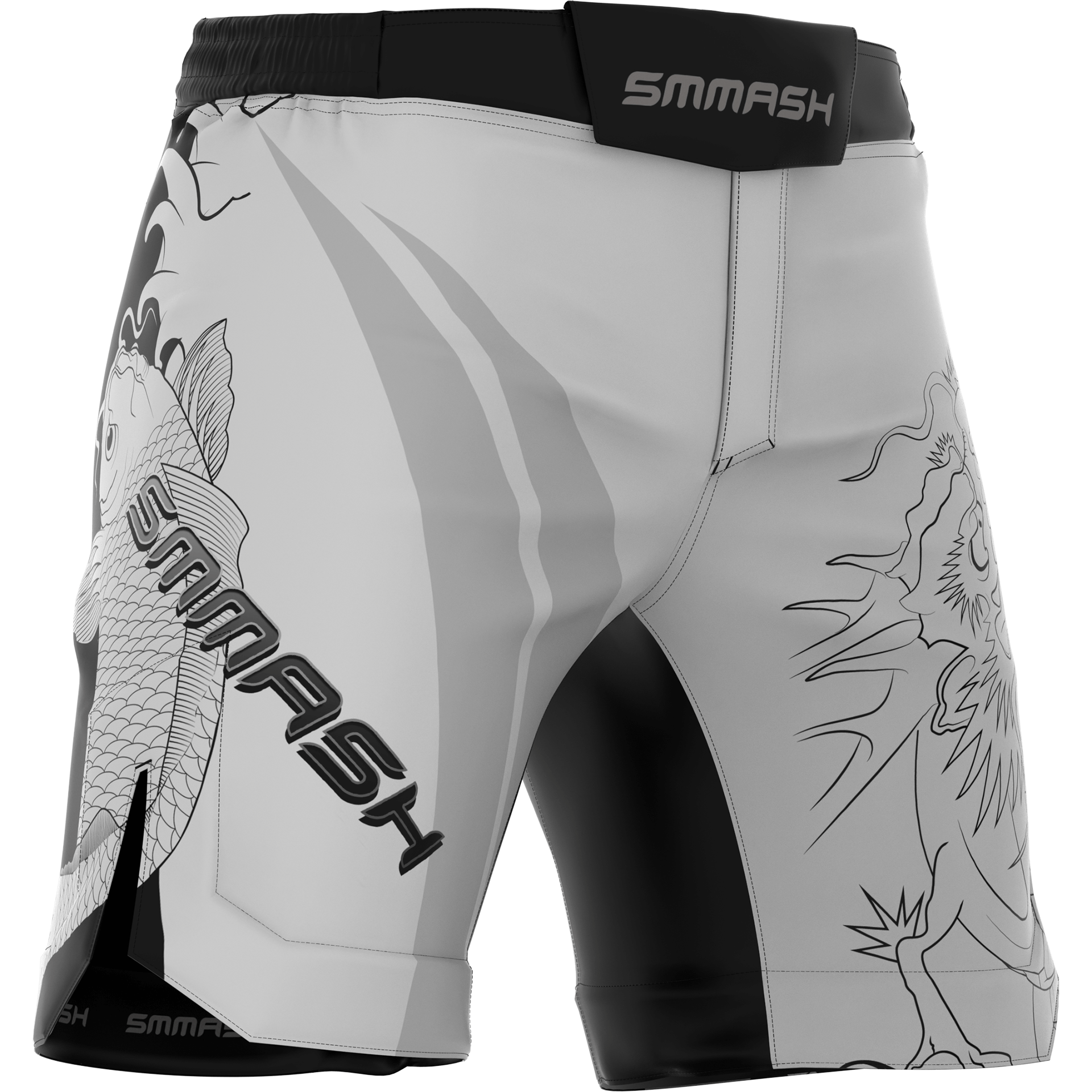 SPODENKI MMA ULTRALIGHT KOI