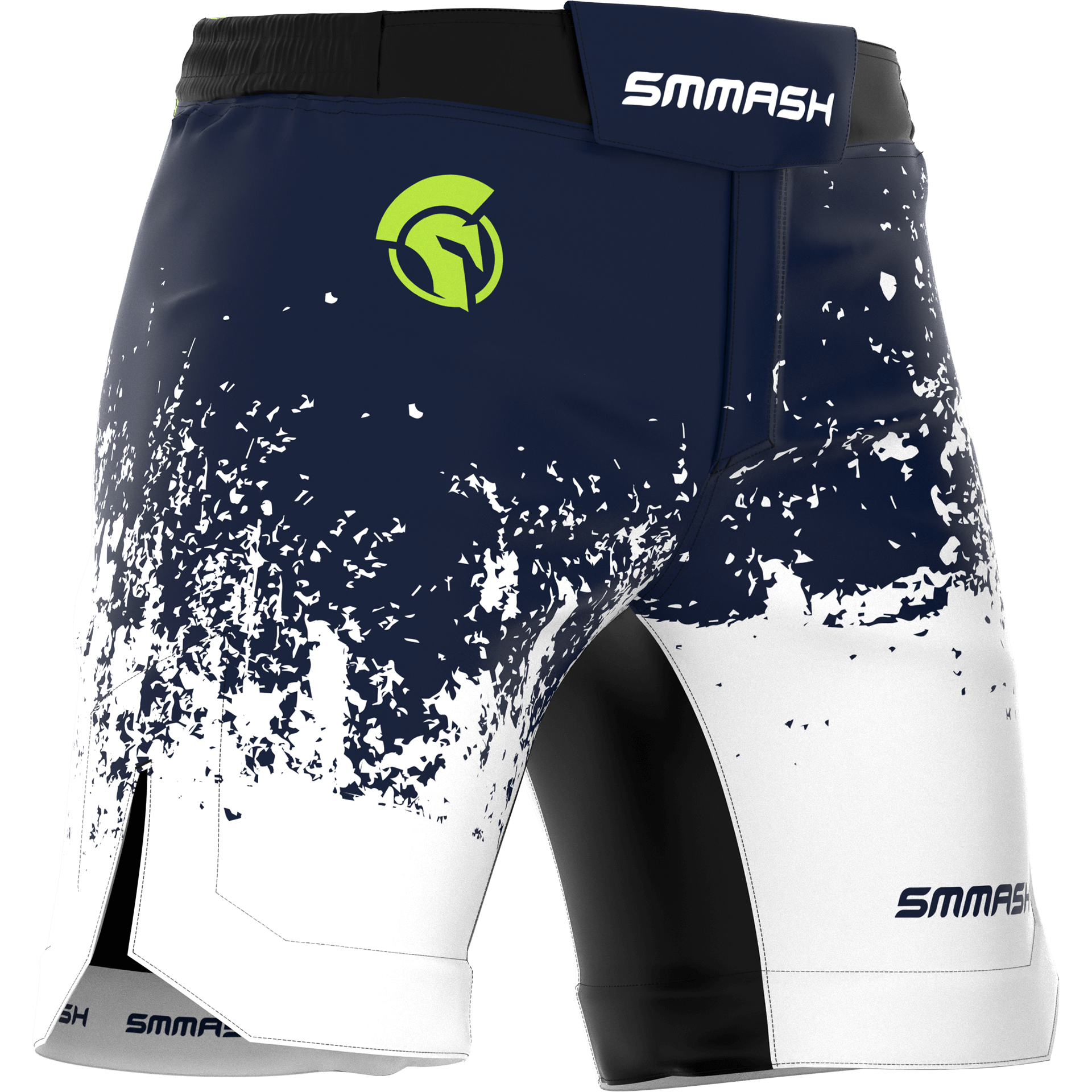 Spodenki MMA Treningowe Ultra Lekkie OCR LEGION NEON GREEN