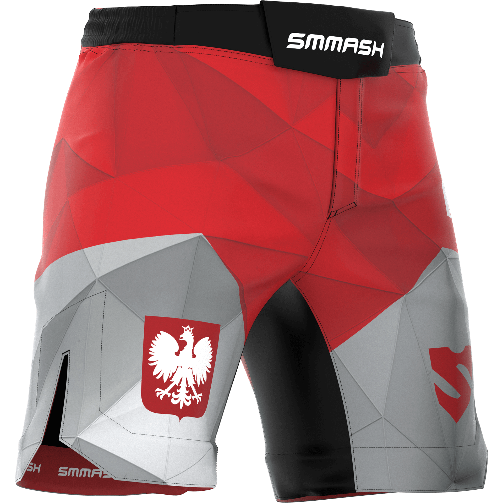 Spodenki Do Walki Męskie Reprezentacja Polski PATRIOT 3.0 POLAND