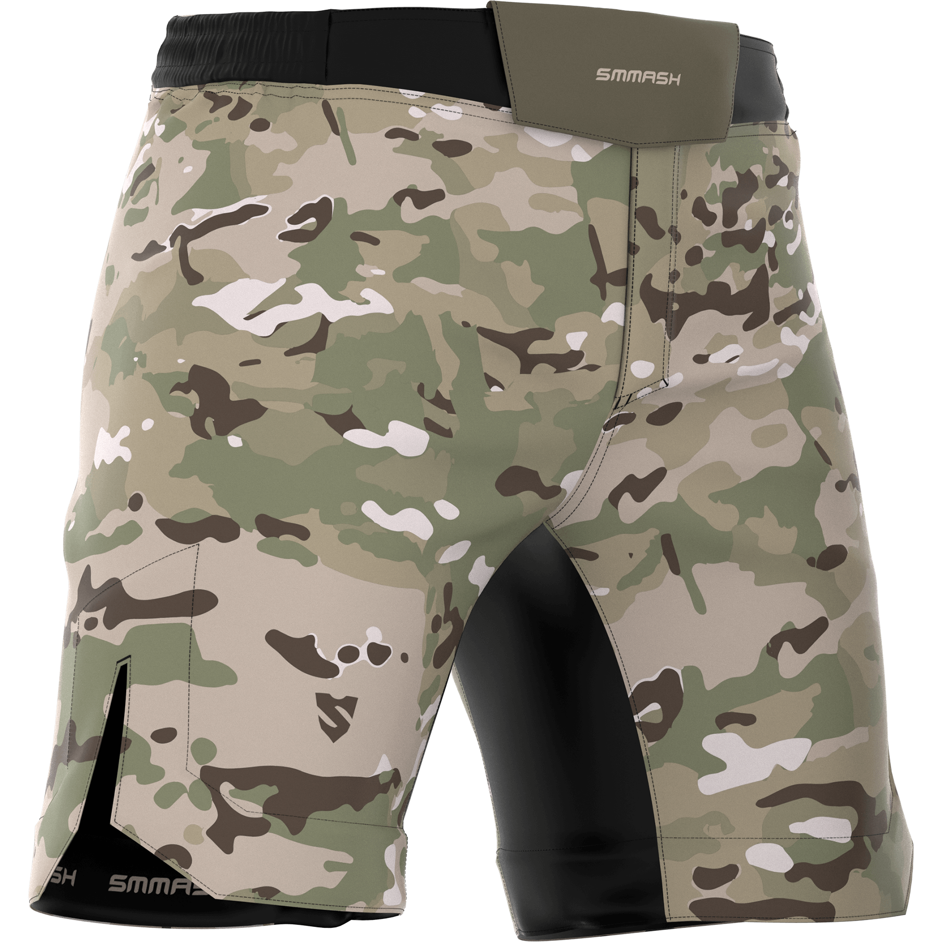 Męskie Spodenki MMA Moro TROOPS