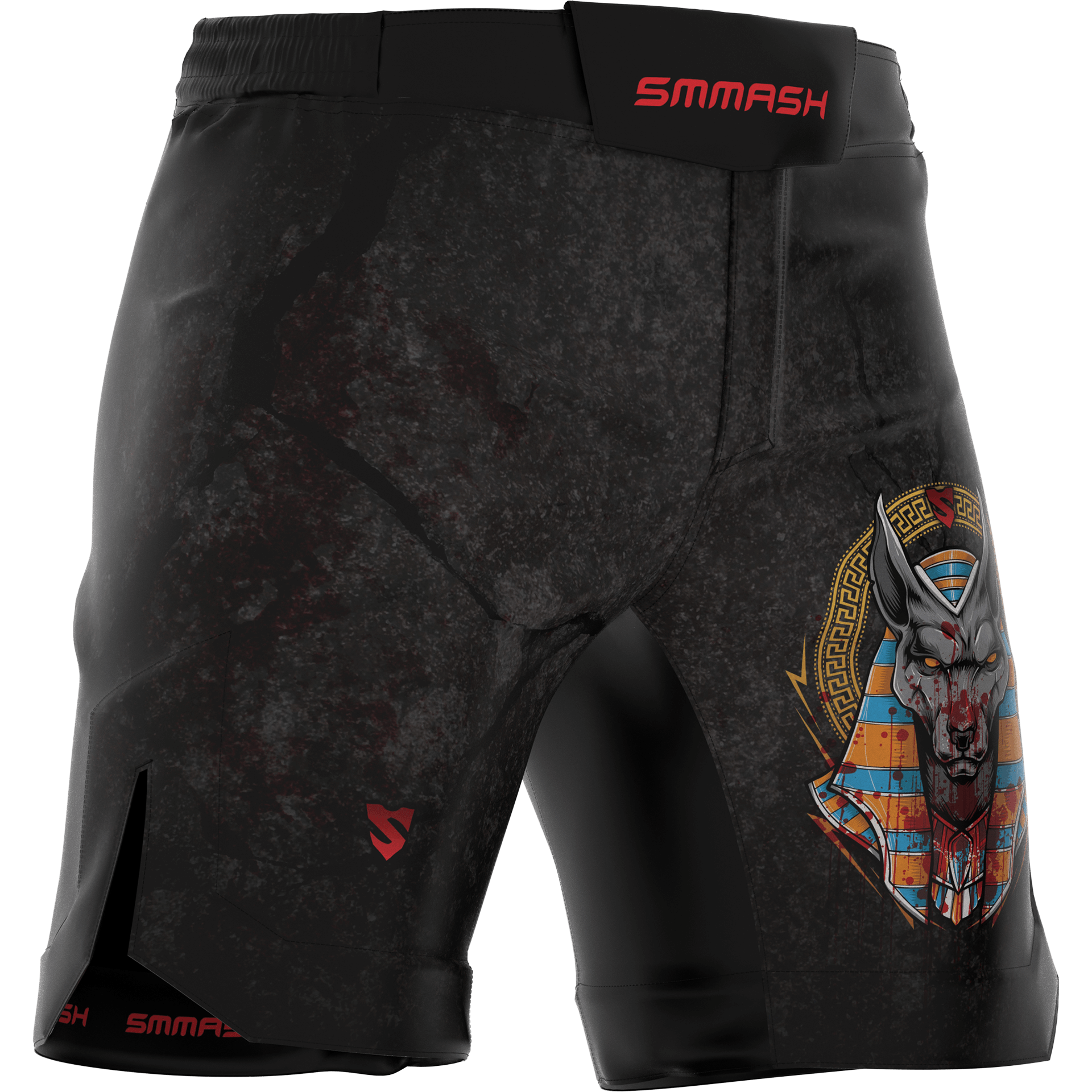 Spodenki Do MMA Dla Mężczyzn ANUBIS