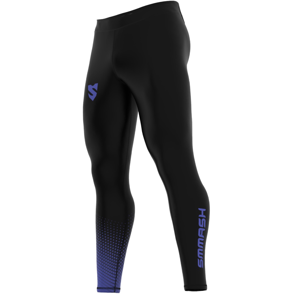 Długie Sportowe Legginsy Dla Mężczyzn FUSION