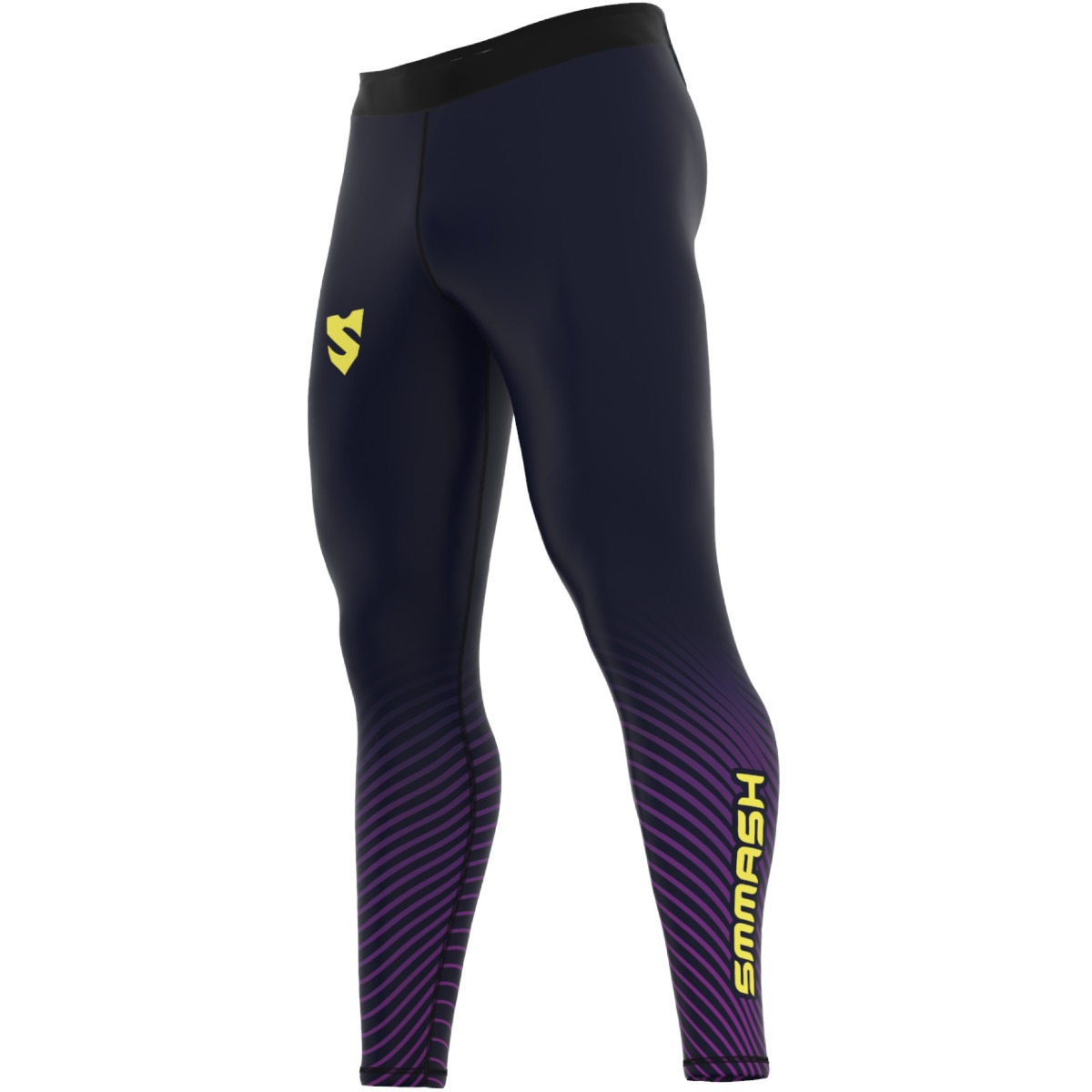 Legginsy Treningowe Męskie WAVE