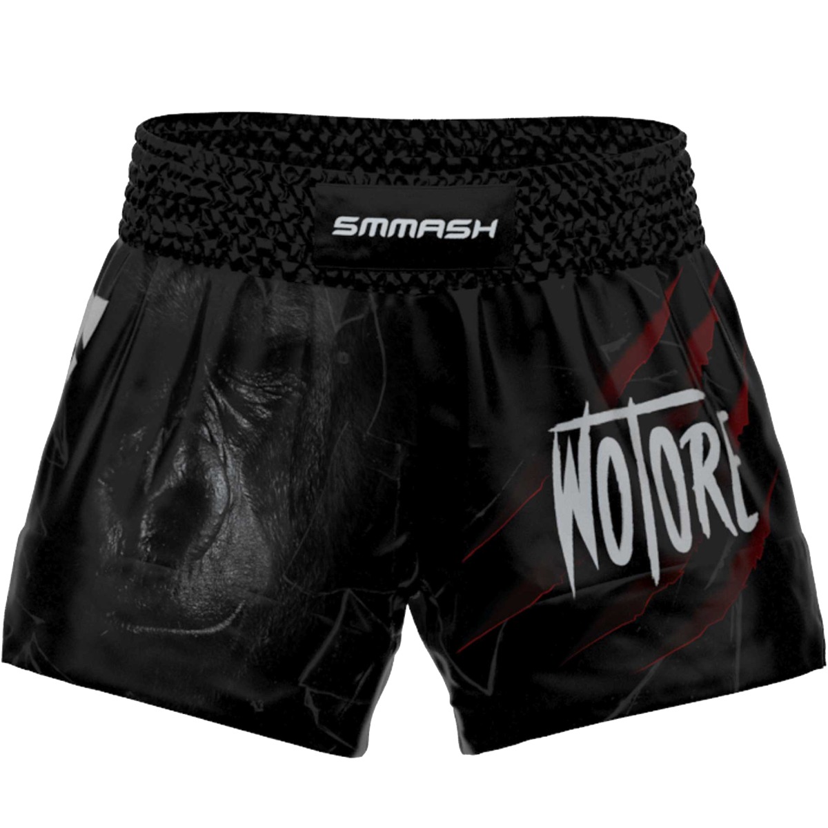 Męskie Spodenki Do MUAY THAI Z Motywem Goryla WOTORE