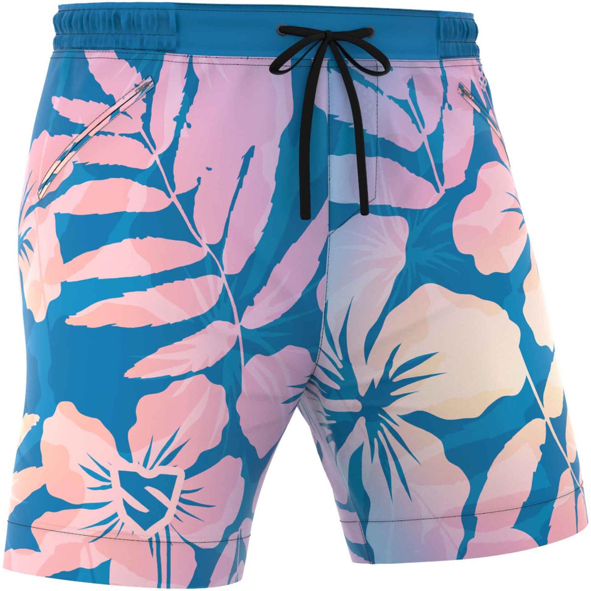 Boardshorty Męskie W Letnich Odcieniach MAUI